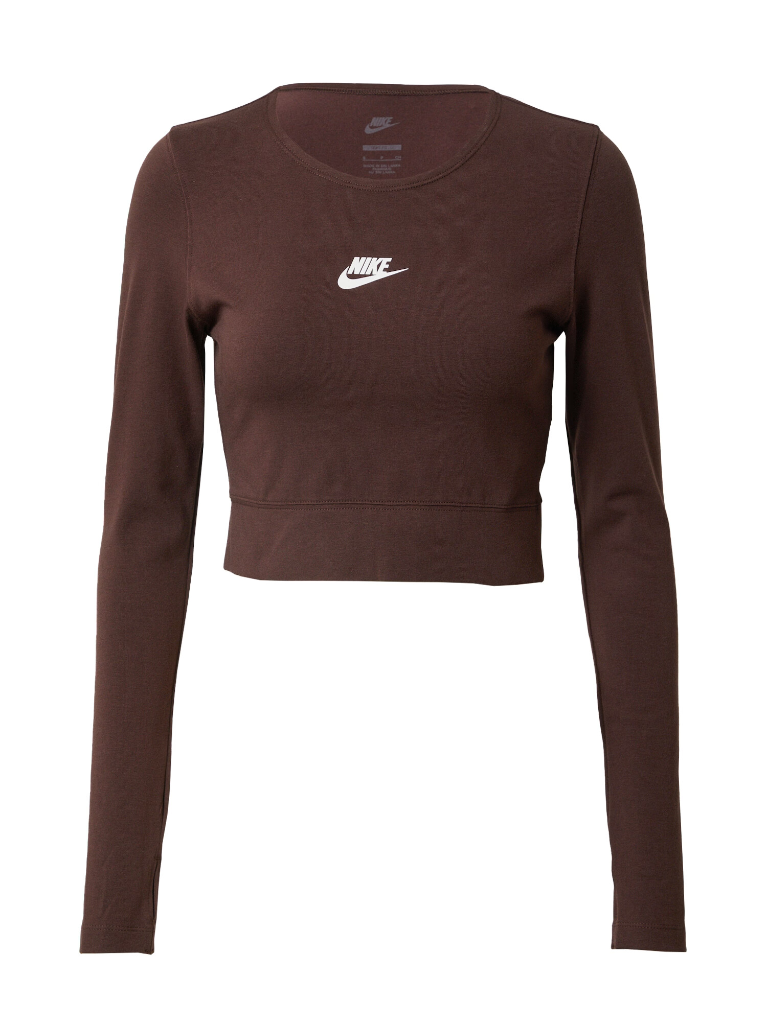 Nike Sportswear Μπλουζάκι 'Emea' καφέ / λευκό - Pepit.gr