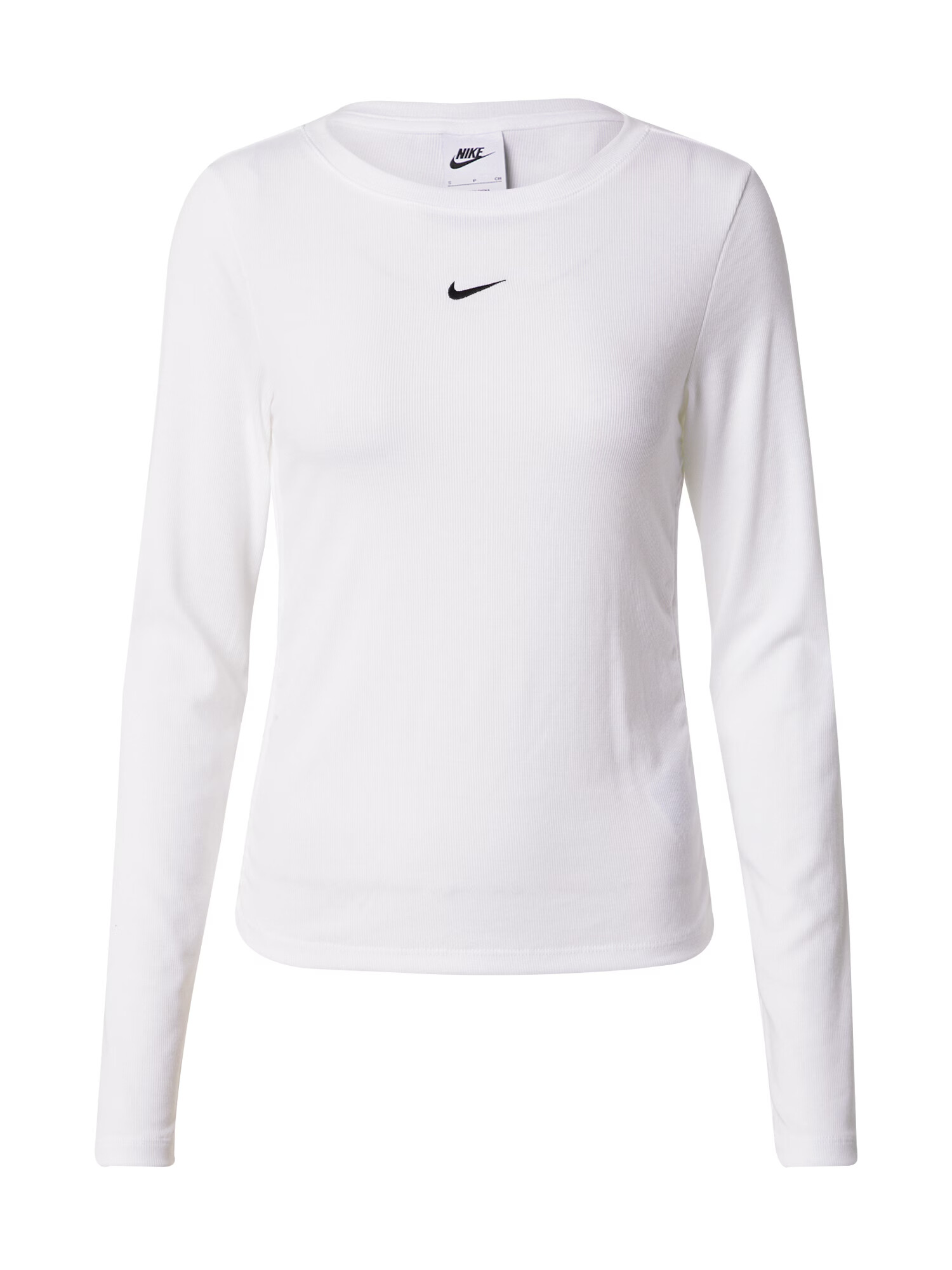 Nike Sportswear Μπλουζάκι 'ESSNTL' μαύρο / λευκό - Pepit.gr