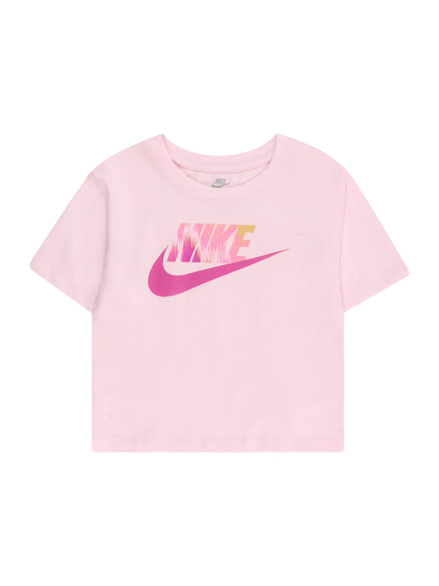 Nike Sportswear Μπλουζάκι 'FUTURA' άμμος / κυκλάμινο / ρόδινο - Pepit.gr