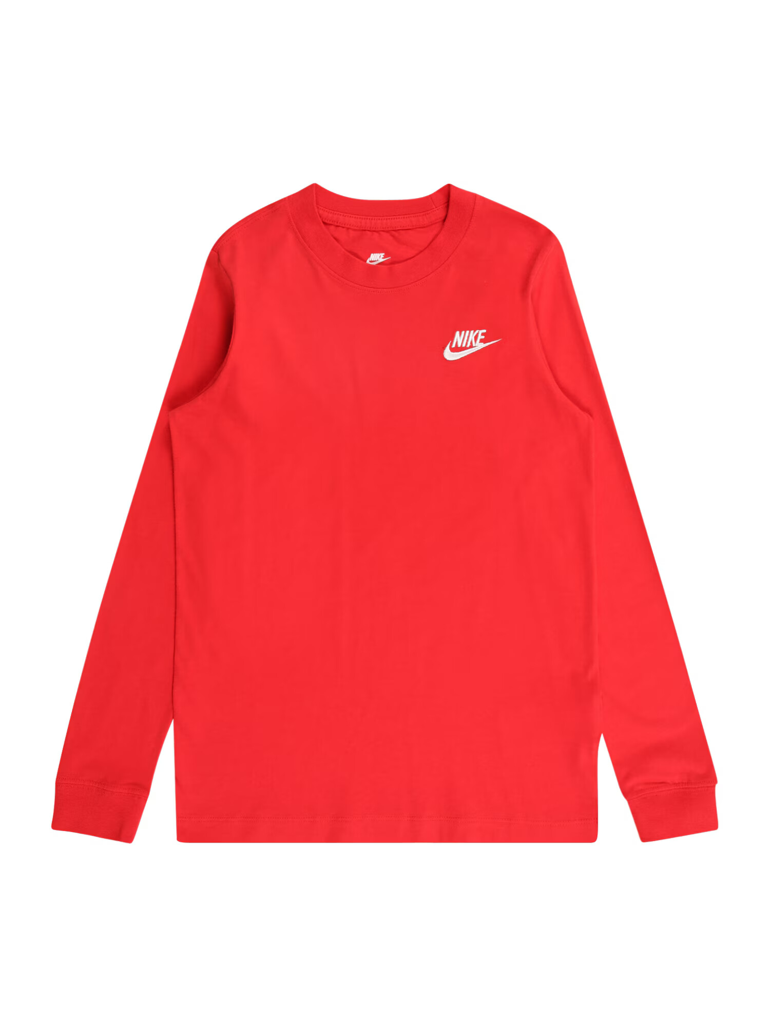 Nike Sportswear Μπλουζάκι 'Futura' ανοικτό κόκκινο / λευκό - Pepit.gr