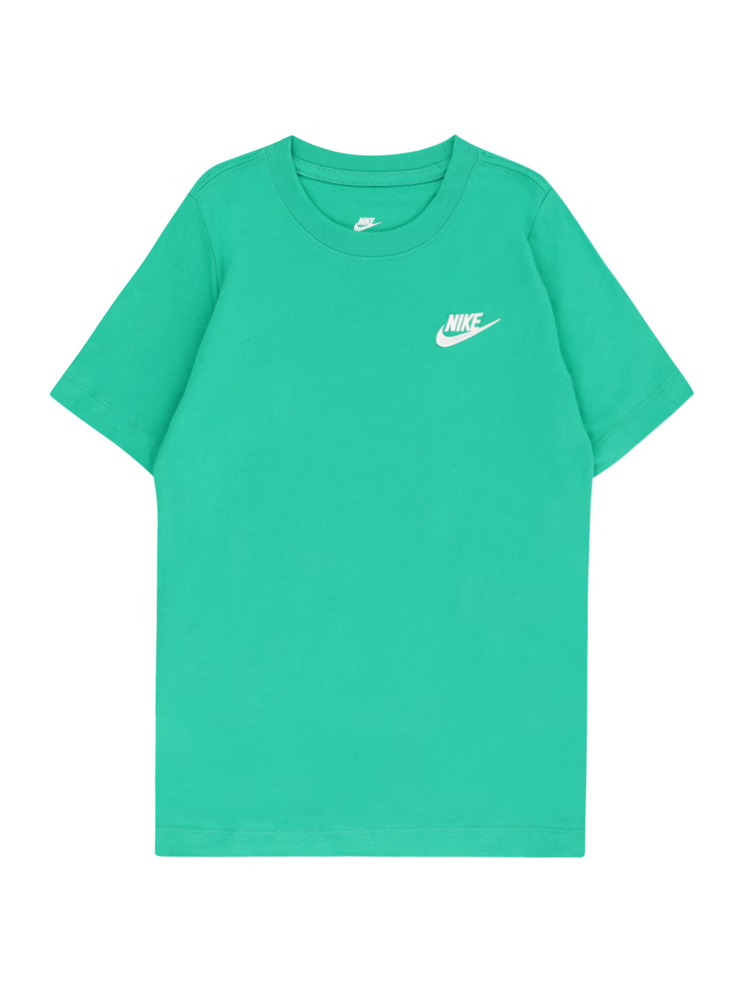 Nike Sportswear Μπλουζάκι 'FUTURA' γαλαζοπράσινο / λευκό - Pepit.gr