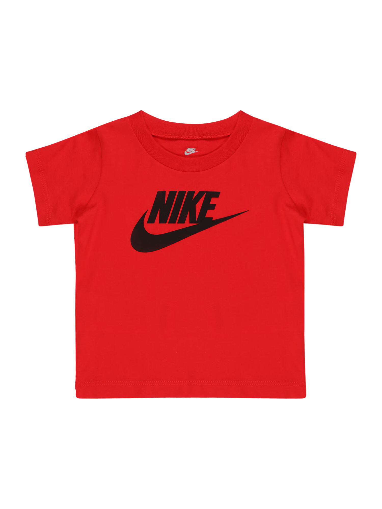 Nike Sportswear Μπλουζάκι 'FUTURA' κόκκινο / μαύρο - Pepit.gr