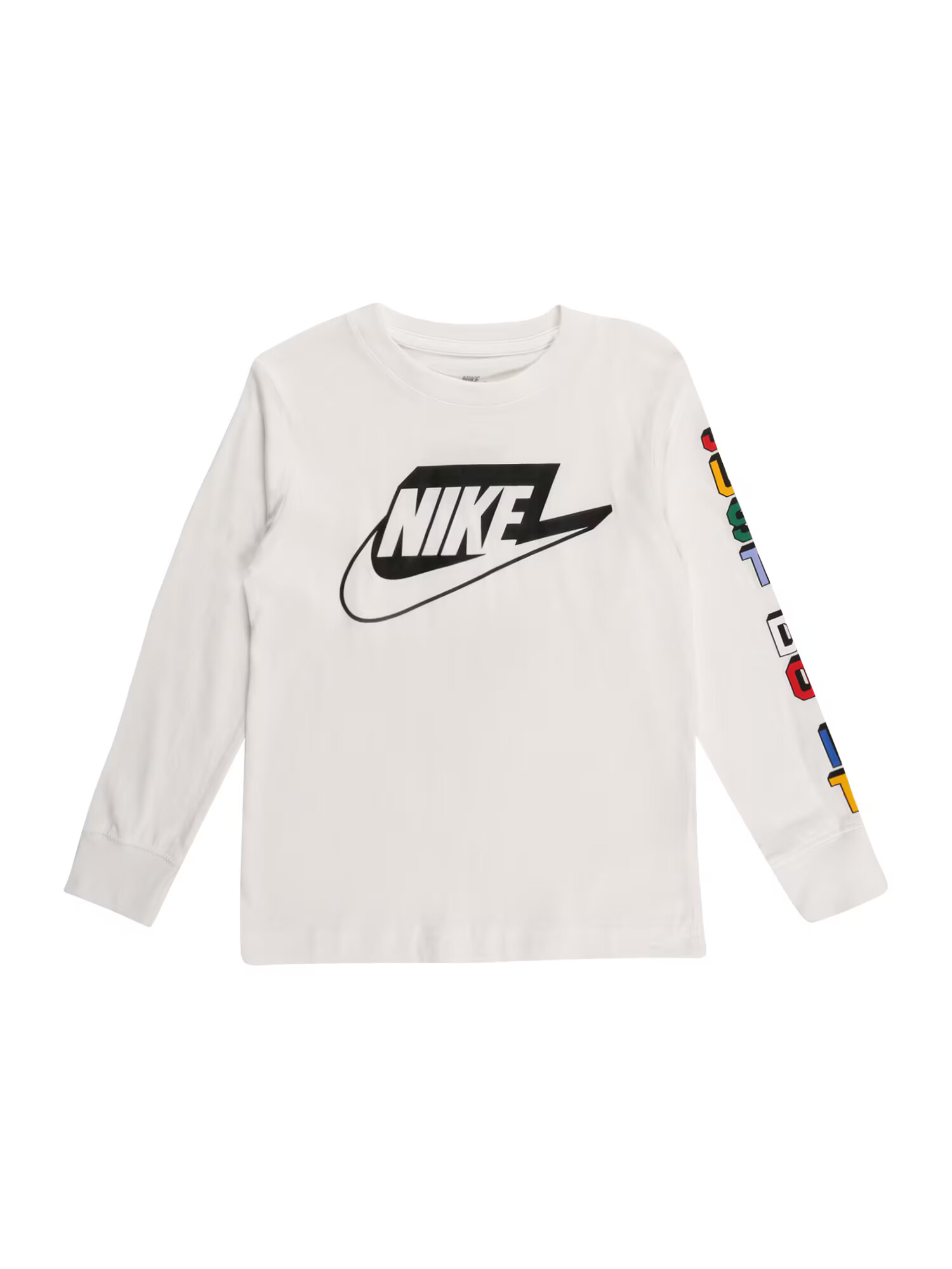 Nike Sportswear Μπλουζάκι 'FUTURA' μπλε / κόκκινο / μαύρο / λευκό - Pepit.gr