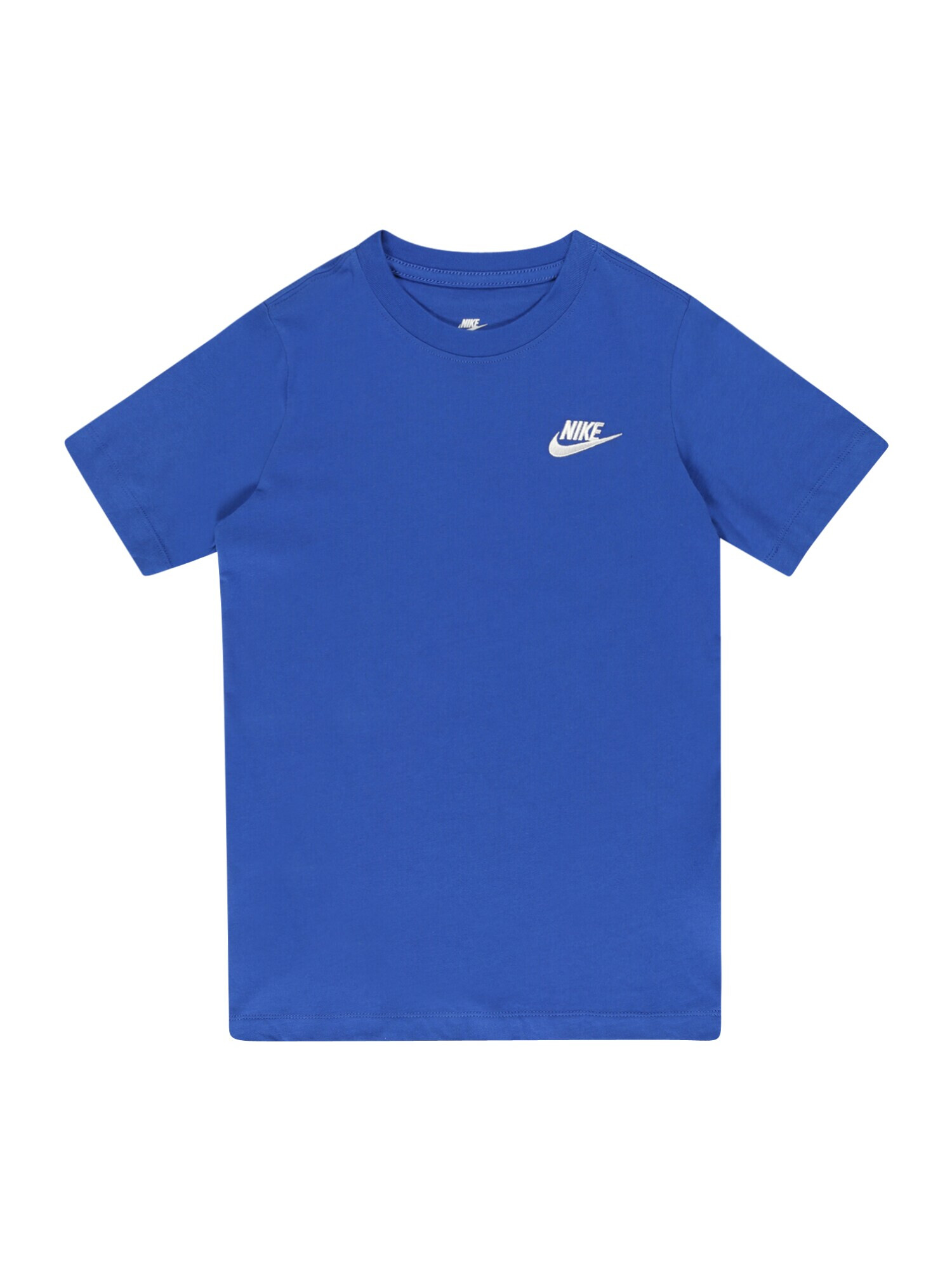 Nike Sportswear Μπλουζάκι 'FUTURA' μπλε ρουά / λευκό - Pepit.gr