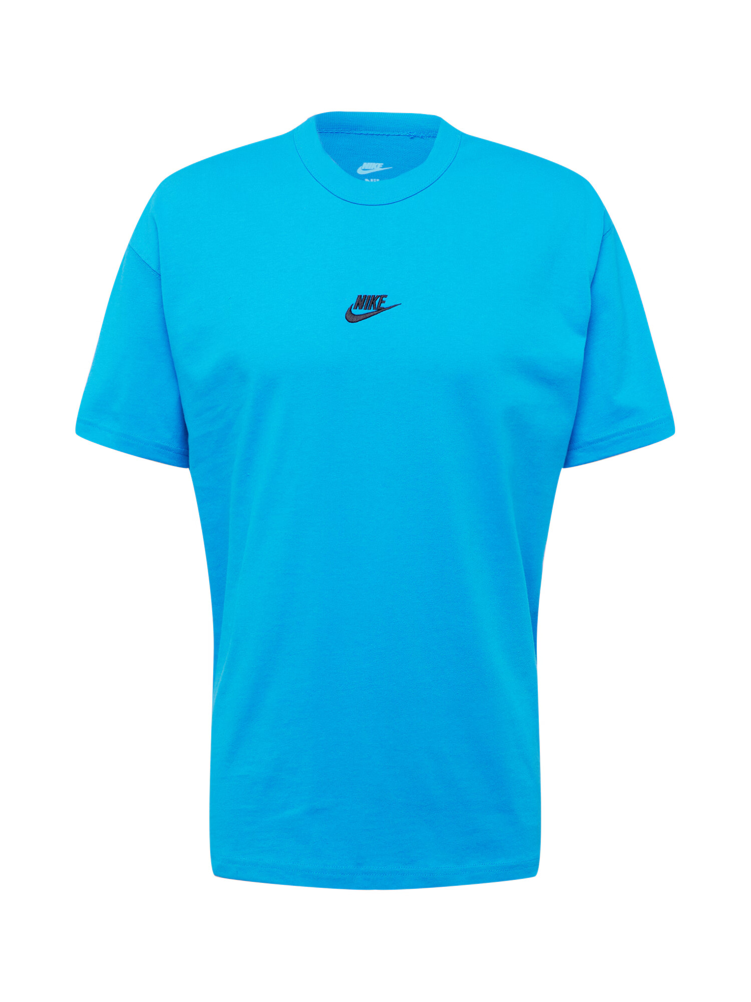 Nike Sportswear Μπλουζάκι γαλάζιο / μαύρο - Pepit.gr