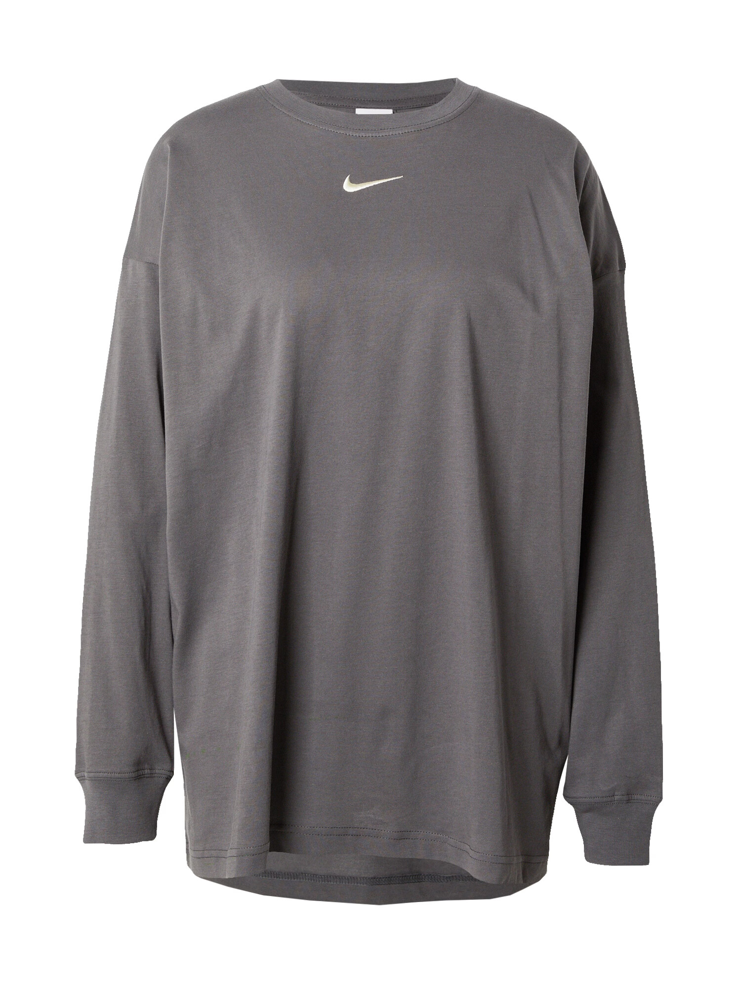 Nike Sportswear Μπλουζάκι γκρι / λευκό - Pepit.gr