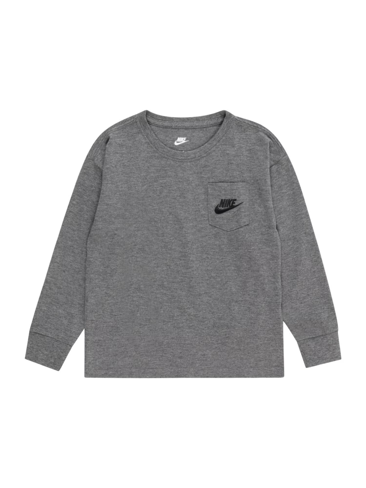 Nike Sportswear Μπλουζάκι γκρι μελανζέ - Pepit.gr