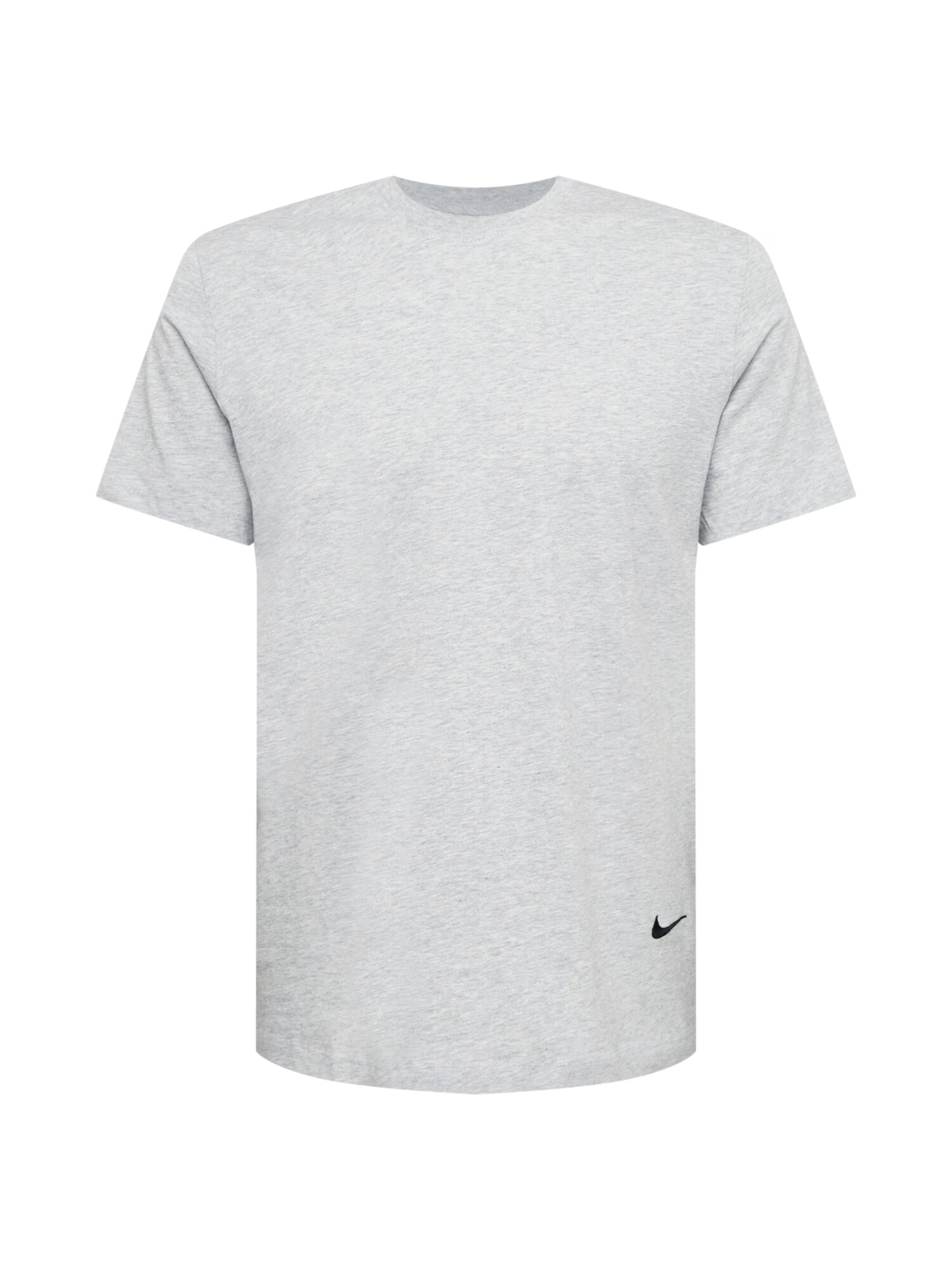 Nike Sportswear Μπλουζάκι γκρι μελανζέ / μαύρο - Pepit.gr