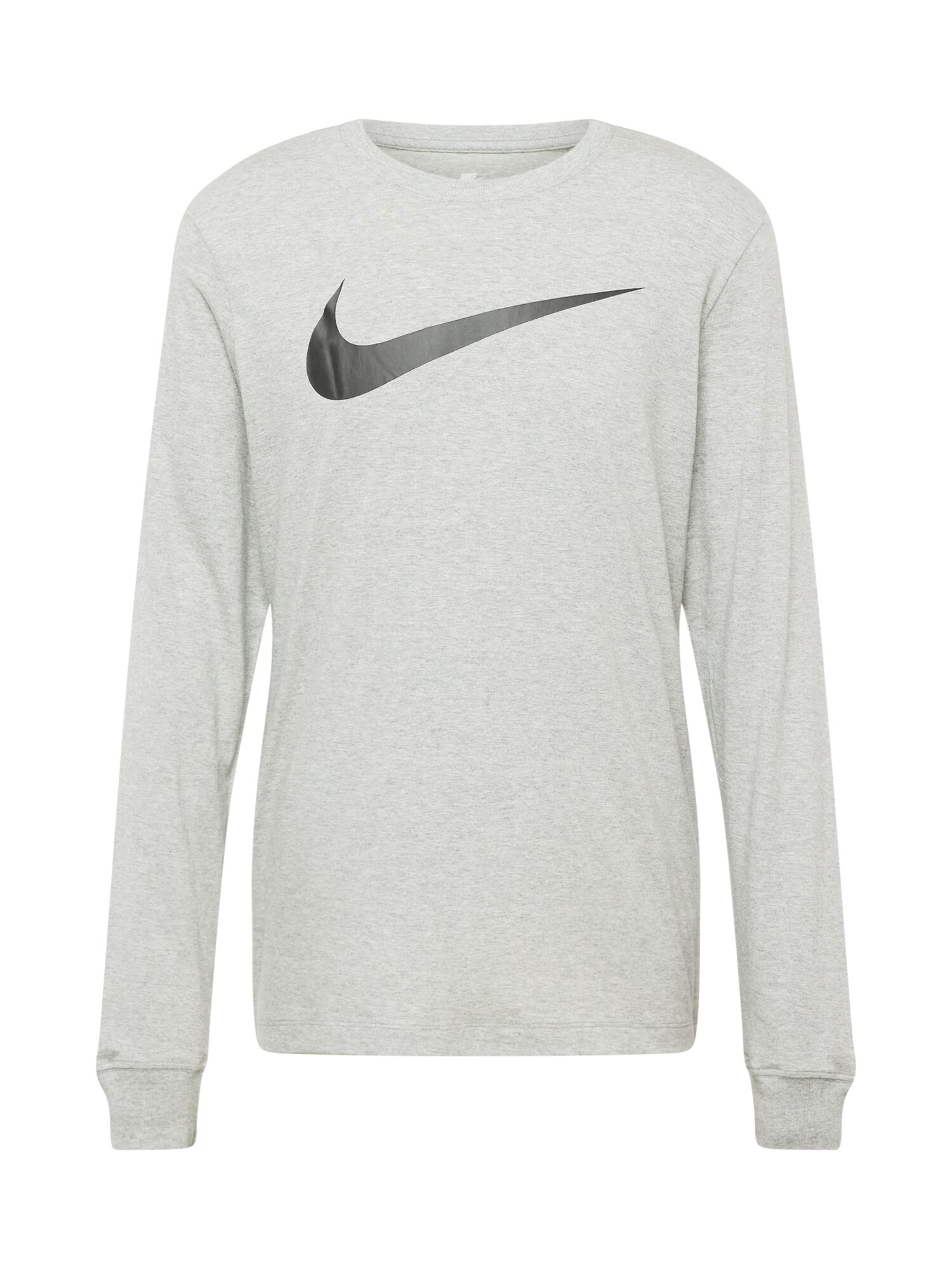 Nike Sportswear Μπλουζάκι γκρι μελανζέ / μαύρο - Pepit.gr