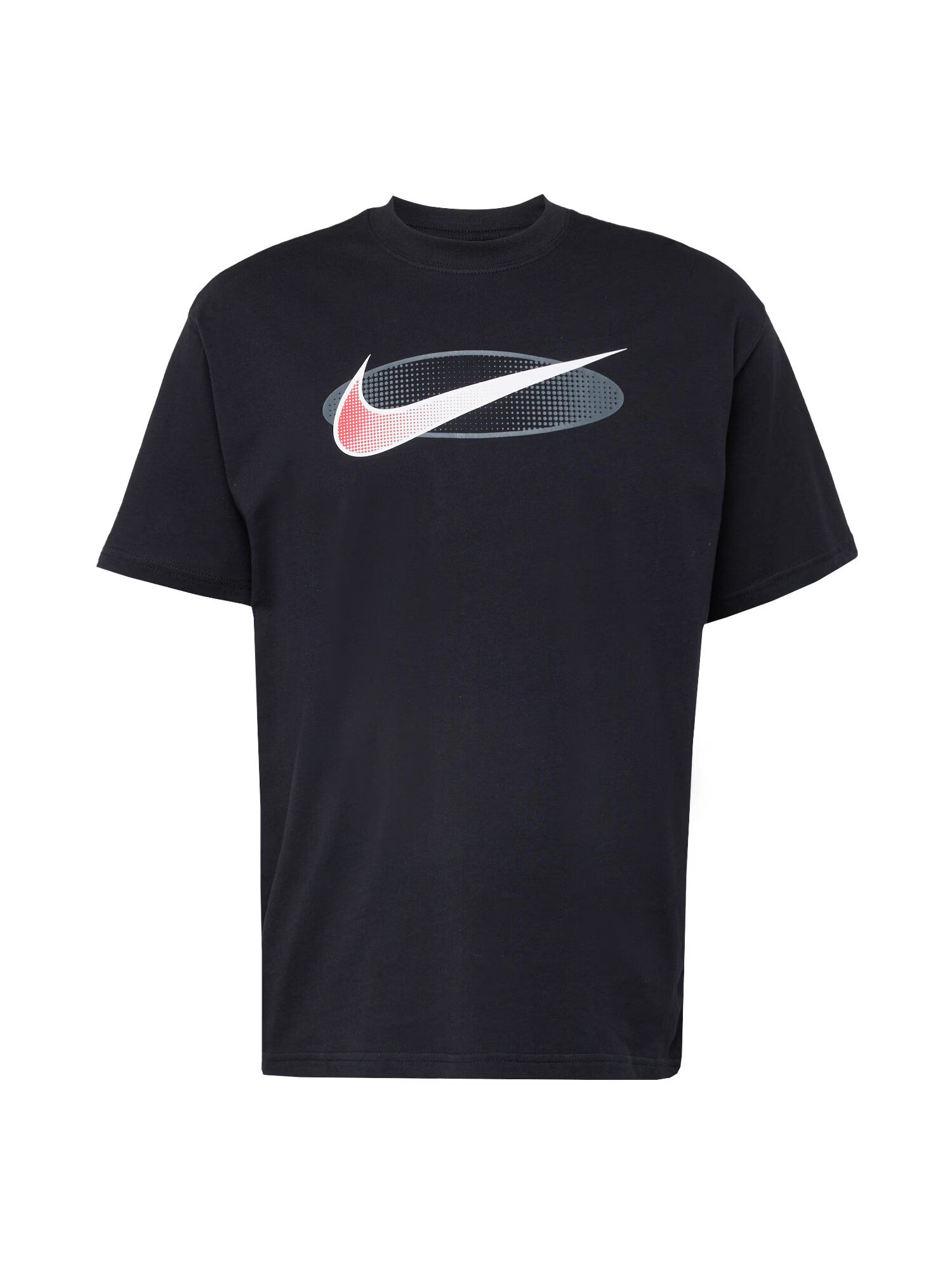 Nike Sportswear Μπλουζάκι γκρι / ρόδινο / μαύρο / λευκό - Pepit.gr