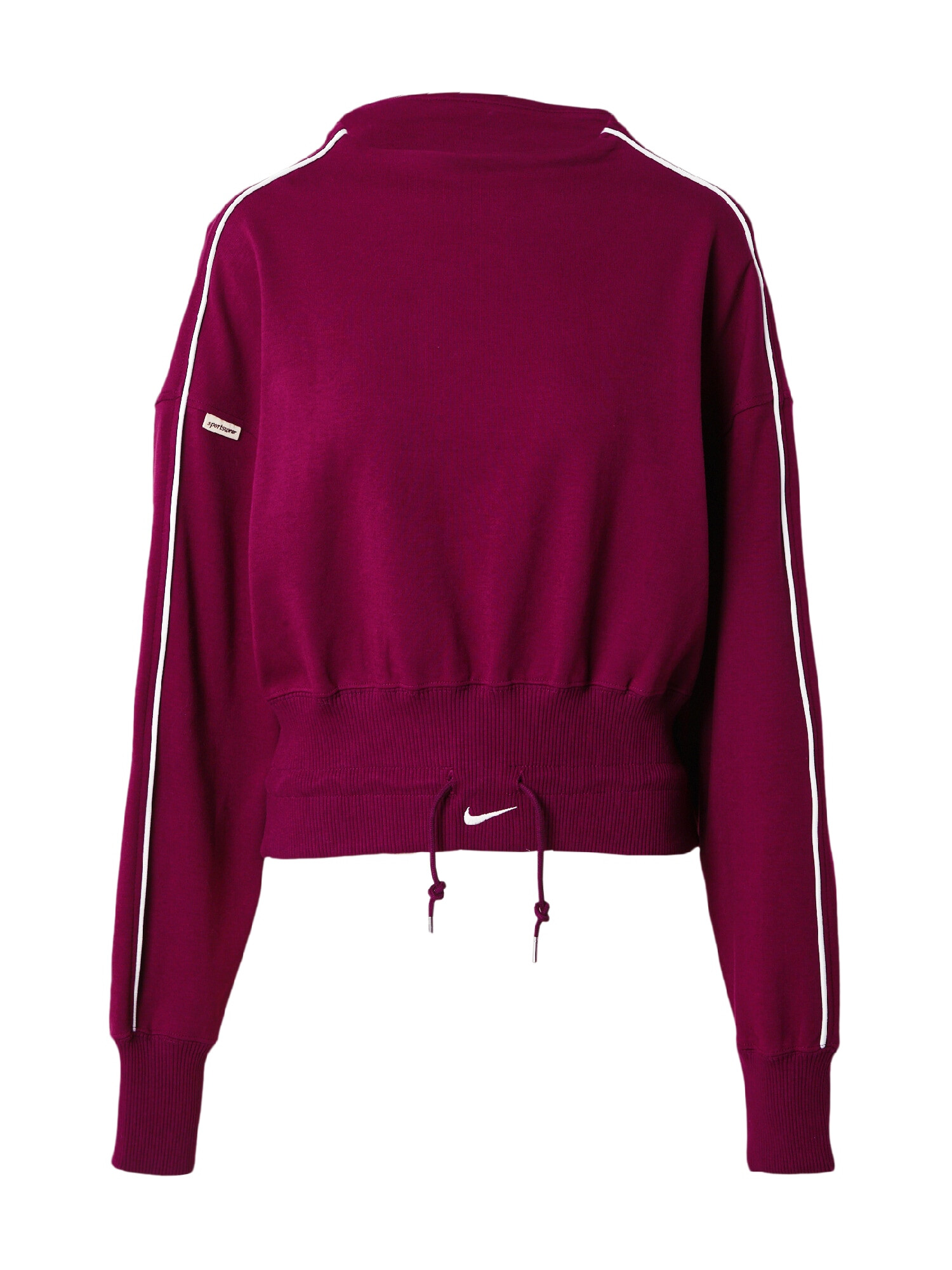 Nike Sportswear Μπλουζάκι κόκκινο κρασί / λευκό - Pepit.gr