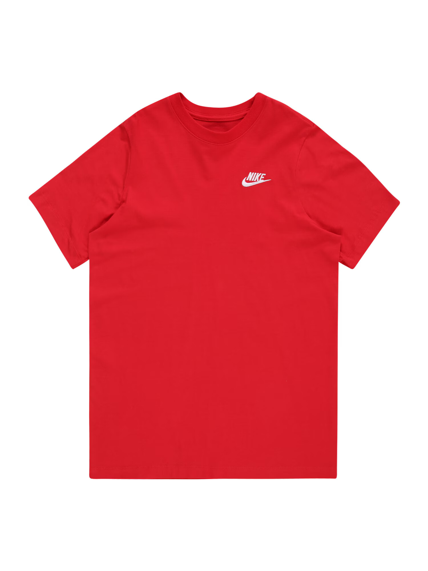 Nike Sportswear Μπλουζάκι κόκκινο / λευκό - Pepit.gr