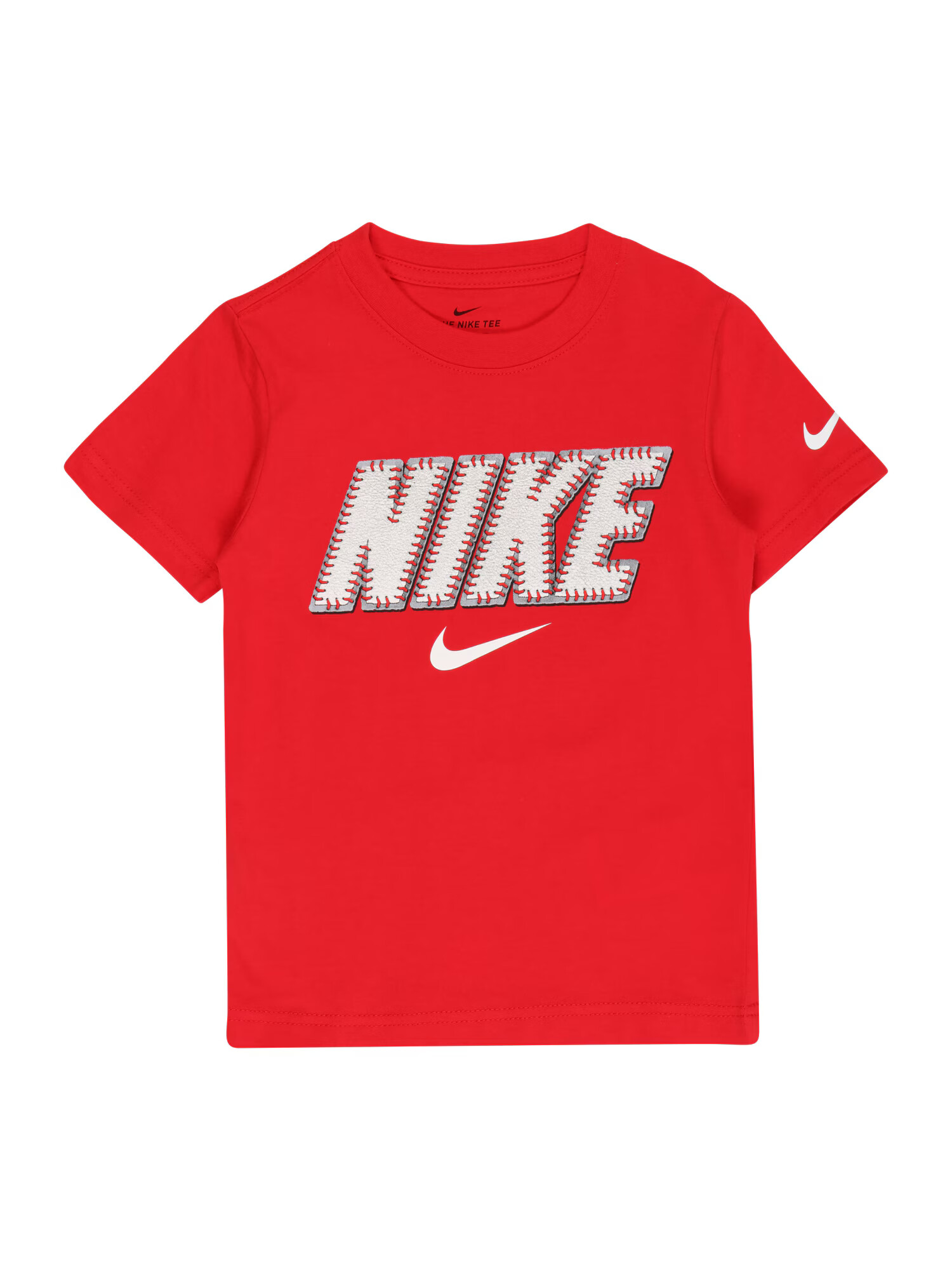 Nike Sportswear Μπλουζάκι κόκκινο / λευκό - Pepit.gr