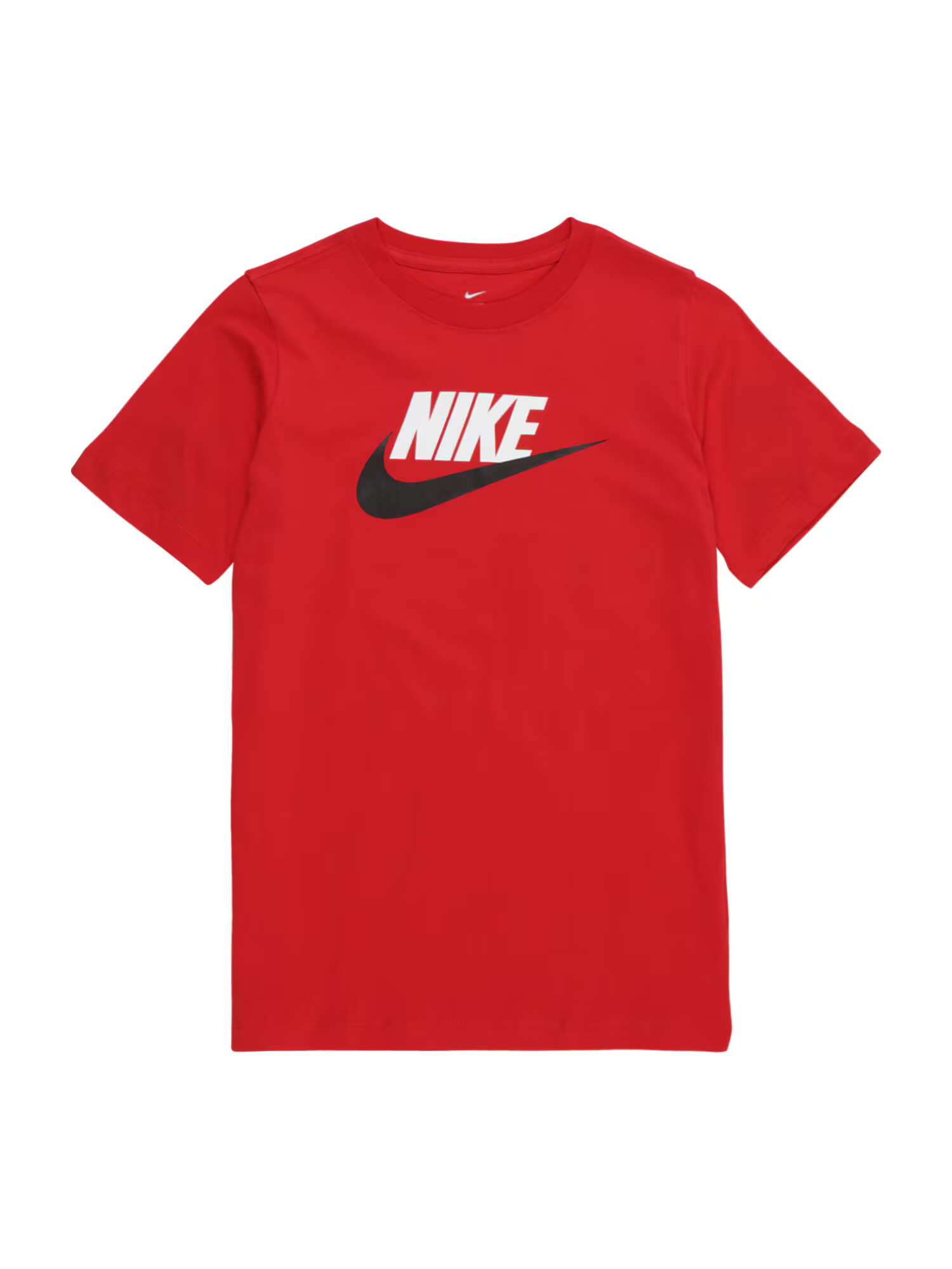 Nike Sportswear Μπλουζάκι κόκκινο / μαύρο / λευκό - Pepit.gr