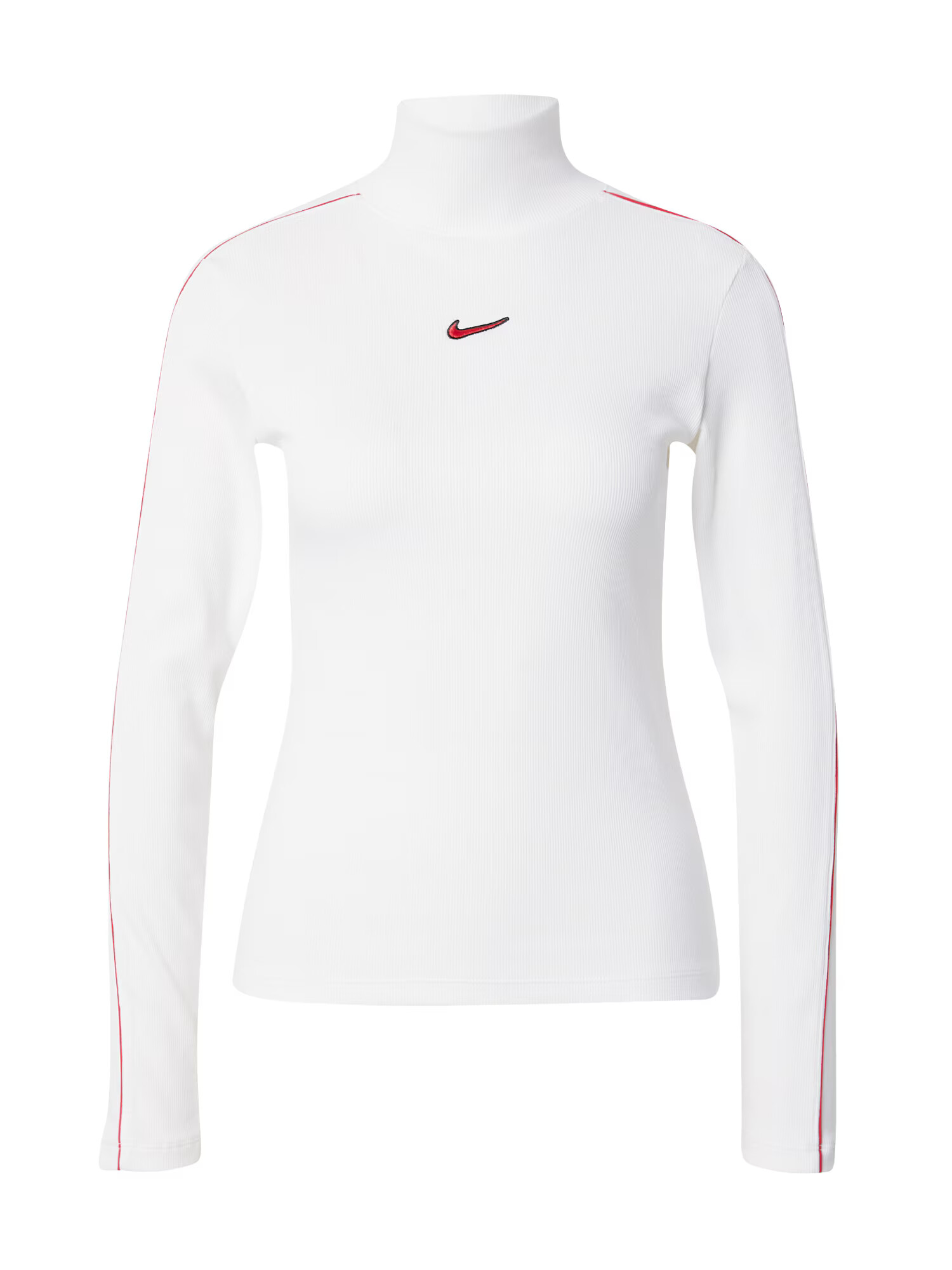 Nike Sportswear Μπλουζάκι κόκκινο / μαύρο / τσόφλι - Pepit.gr