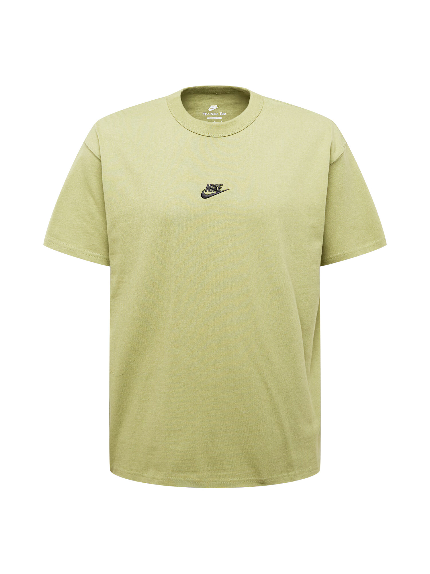 Nike Sportswear Μπλουζάκι μήλο / μαύρο - Pepit.gr