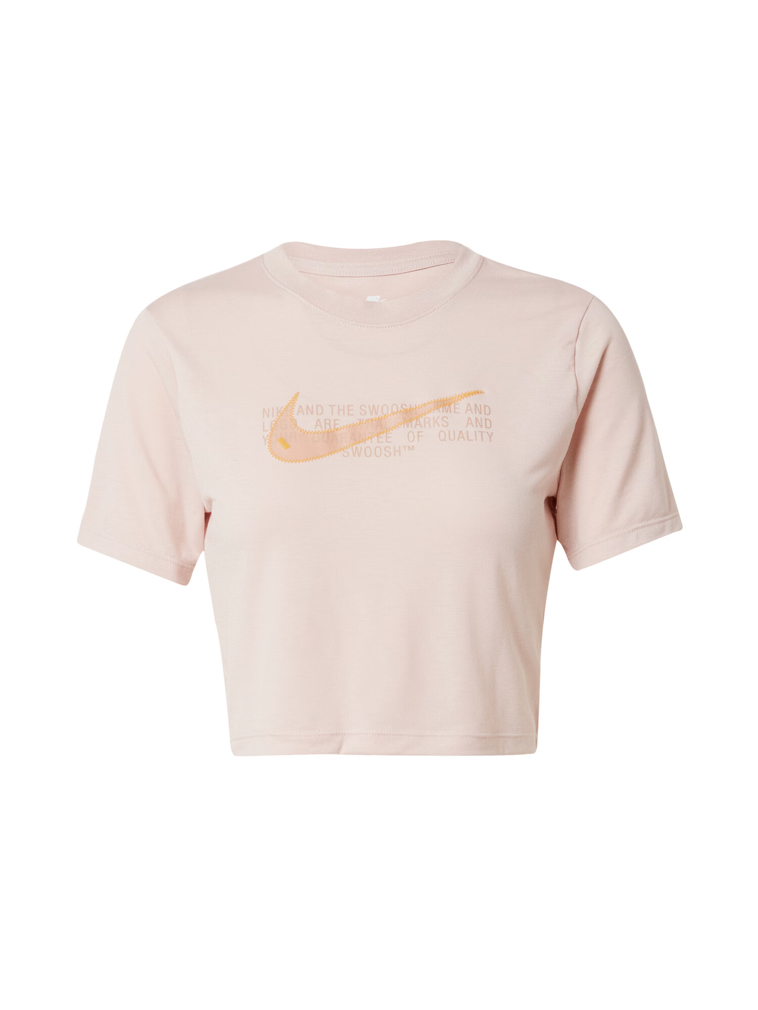 Nike Sportswear Μπλουζάκι λιλά παστέλ / πορτοκαλί παστέλ / ροζ - Pepit.gr