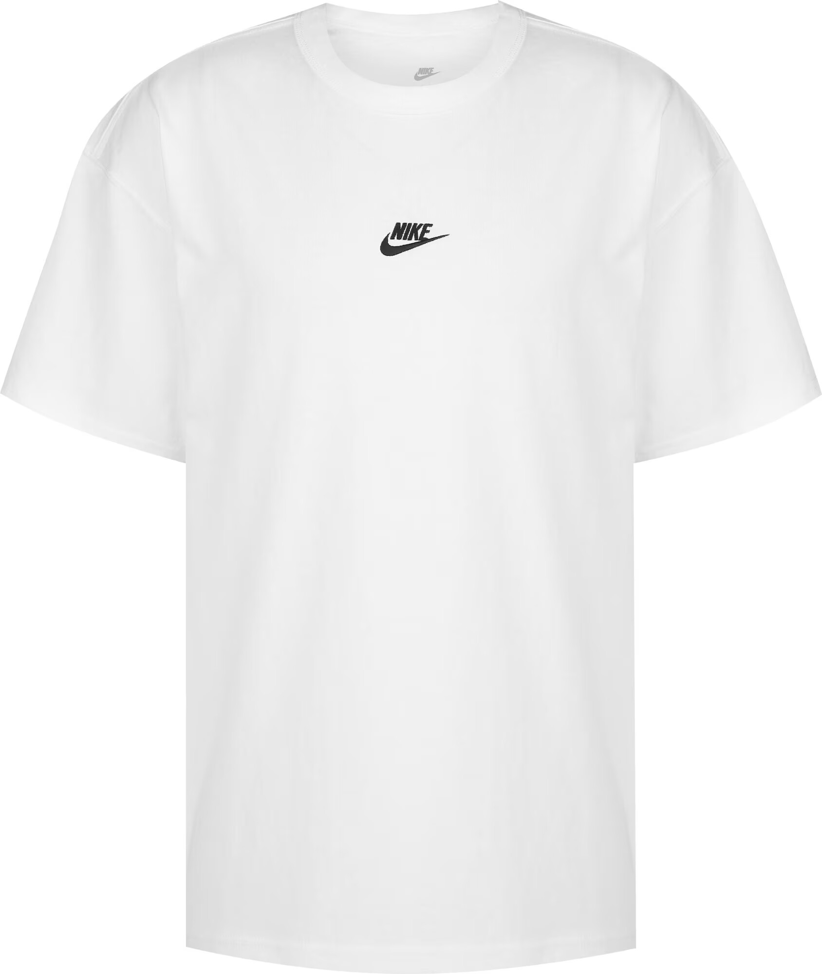 Nike Sportswear Μπλουζάκι μαύρο / λευκό - Pepit.gr