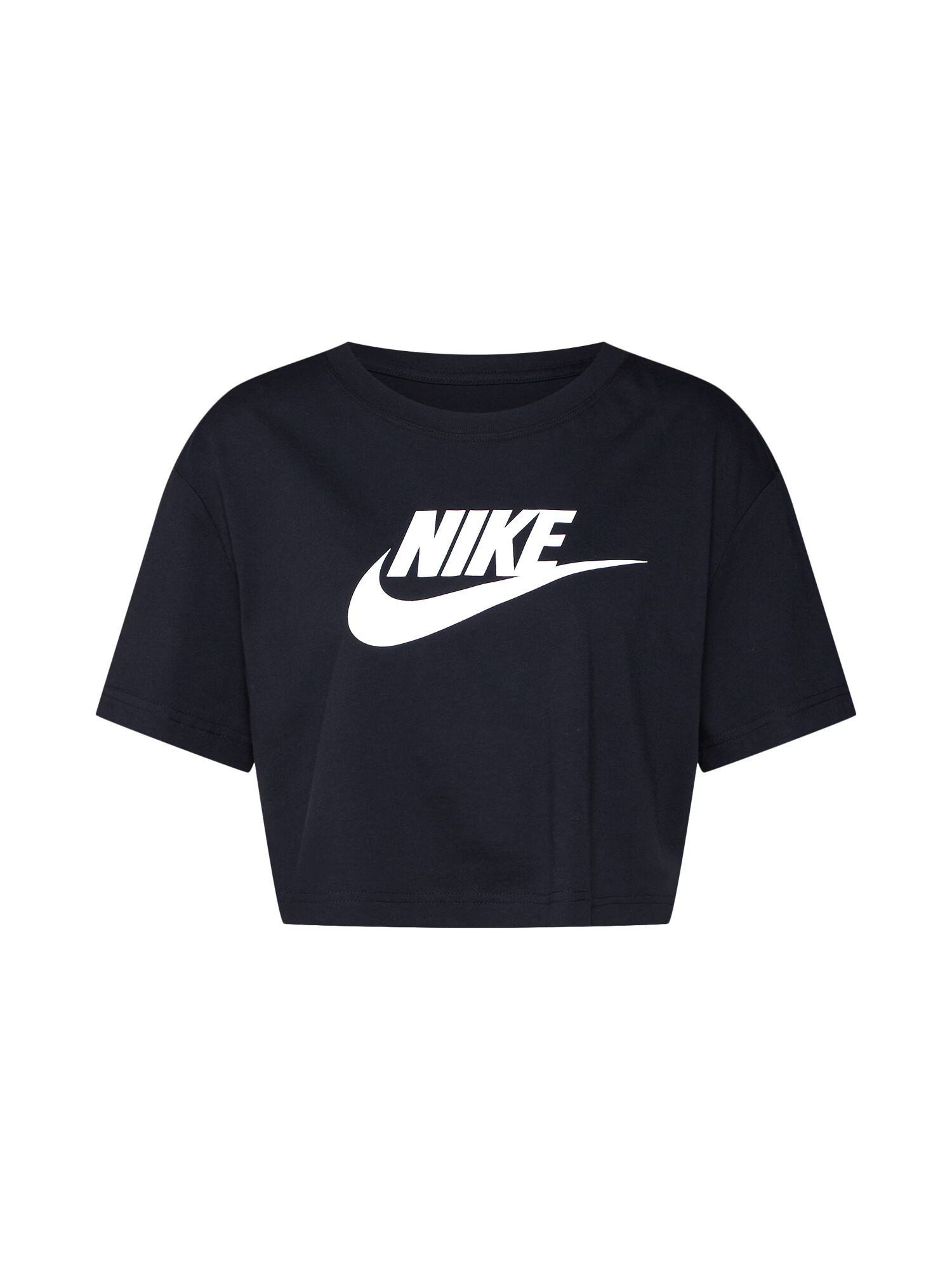 Nike Sportswear Μπλουζάκι μαύρο / λευκό - Pepit.gr