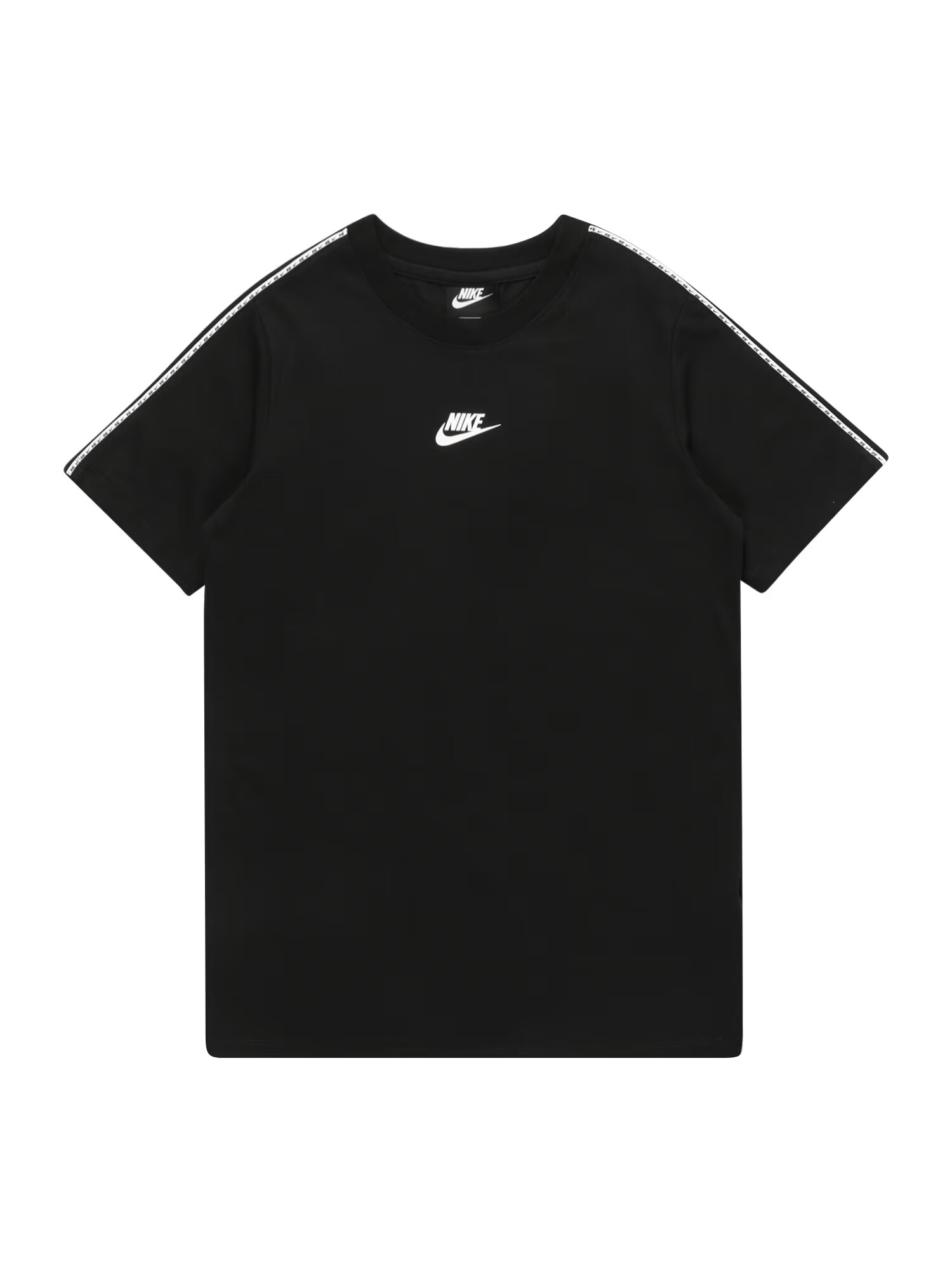 Nike Sportswear Μπλουζάκι μαύρο / λευκό - Pepit.gr