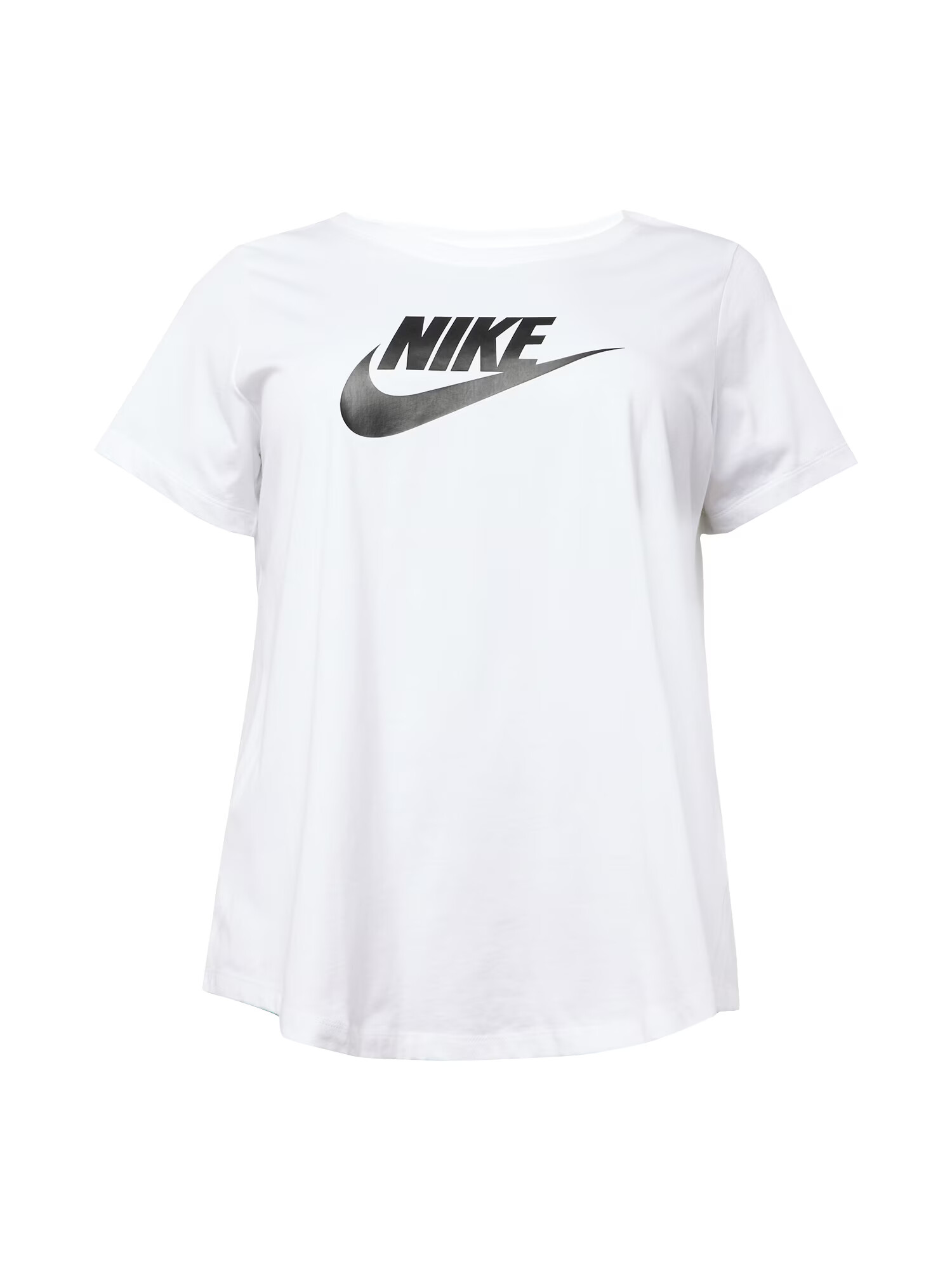 Nike Sportswear Λειτουργικό μπλουζάκι μαύρο / λευκό - Pepit.gr