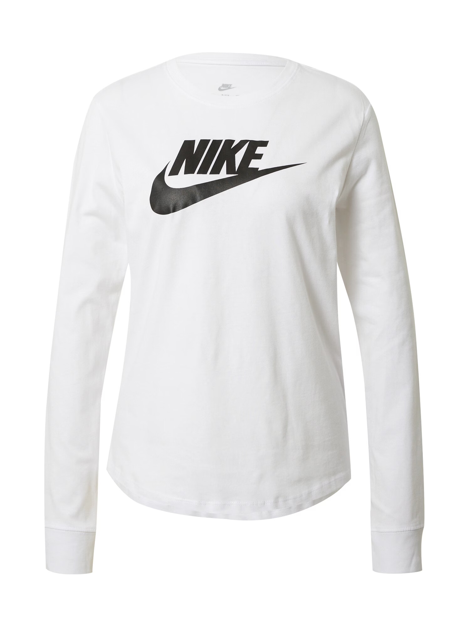 Nike Sportswear Μπλουζάκι μαύρο / λευκό - Pepit.gr