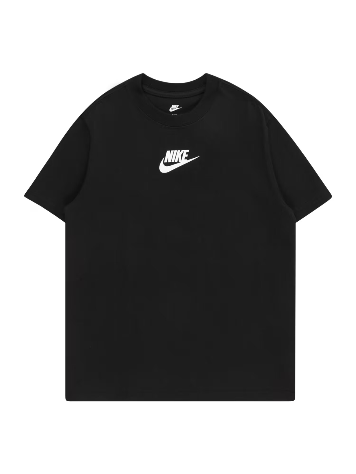 Nike Sportswear Μπλουζάκι μαύρο / λευκό - Pepit.gr