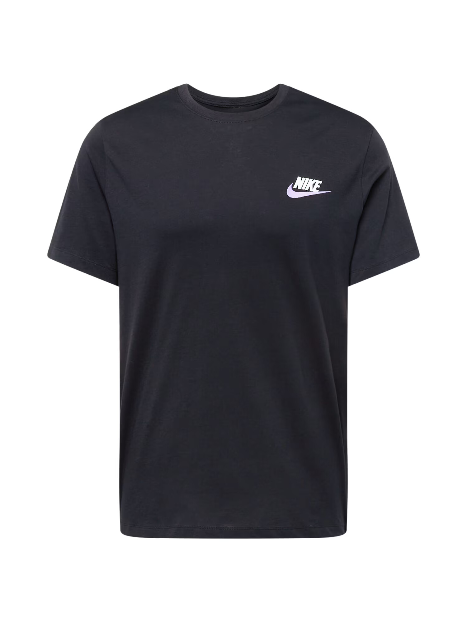 Nike Sportswear Μπλουζάκι 'CLUB+' μαύρο / λευκό - Pepit.gr