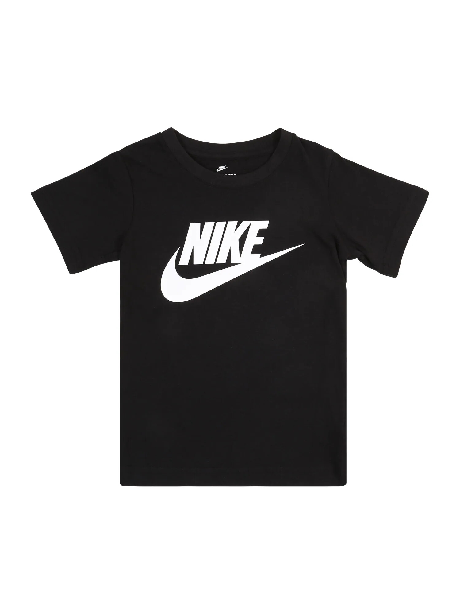 Nike Sportswear Μπλουζάκι μαύρο / λευκό - Pepit.gr