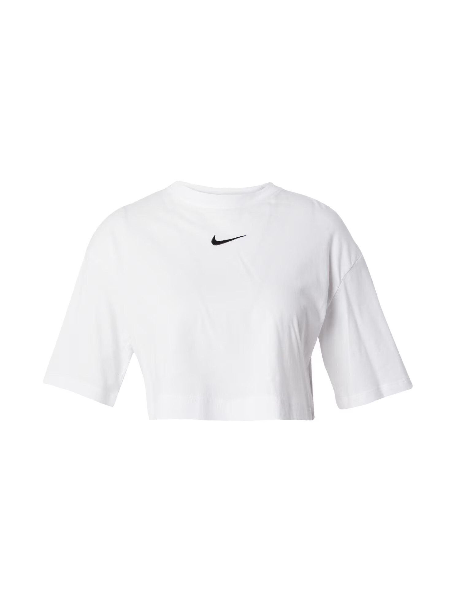 Nike Sportswear Μπλουζάκι μαύρο / λευκό - Pepit.gr