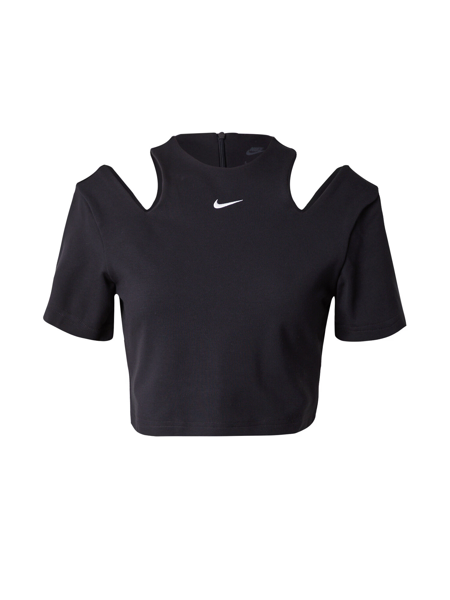 Nike Sportswear Μπλουζάκι μαύρο / λευκό - Pepit.gr