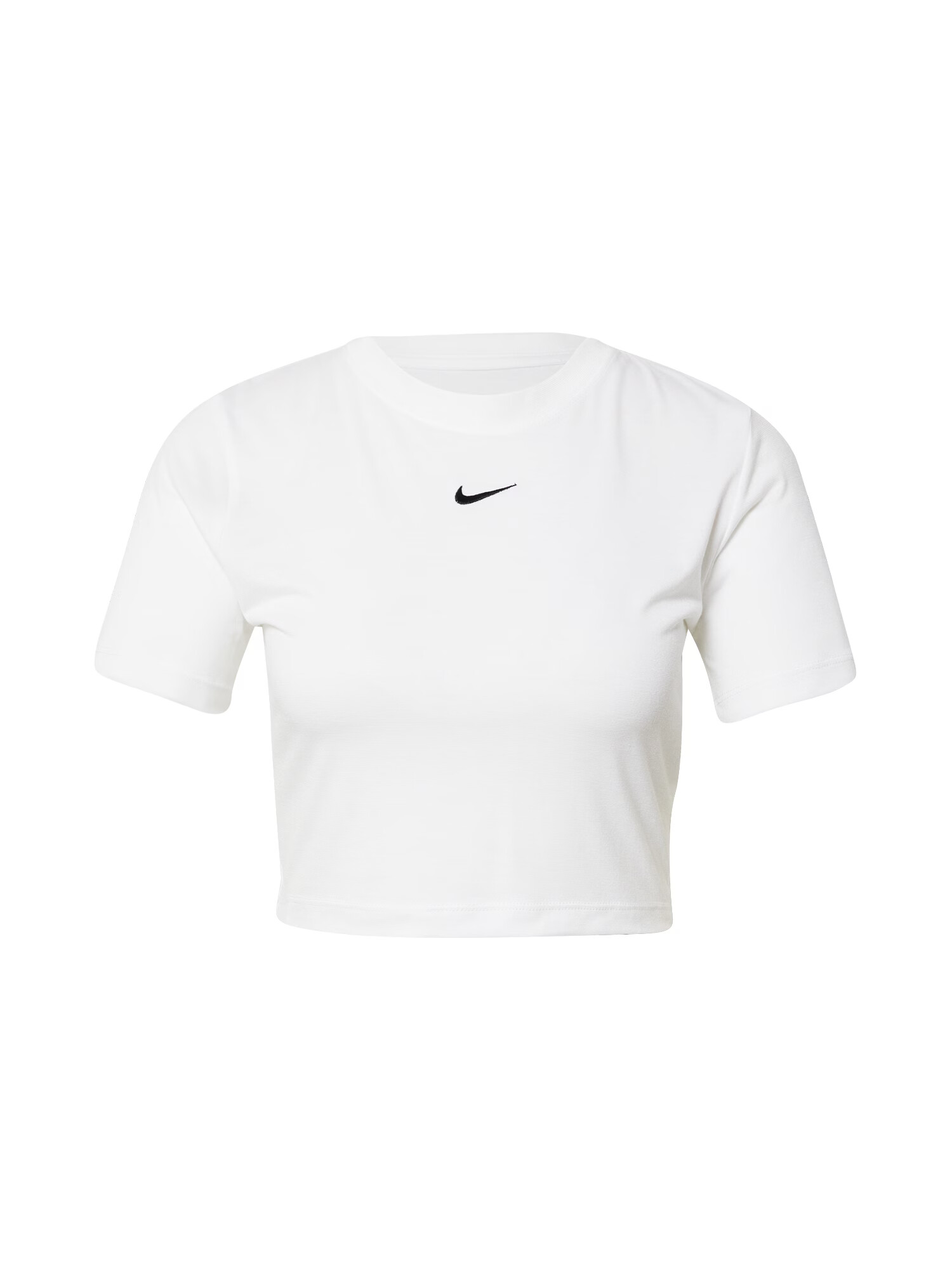 Nike Sportswear Μπλουζάκι 'Essential' μαύρο / λευκό - Pepit.gr