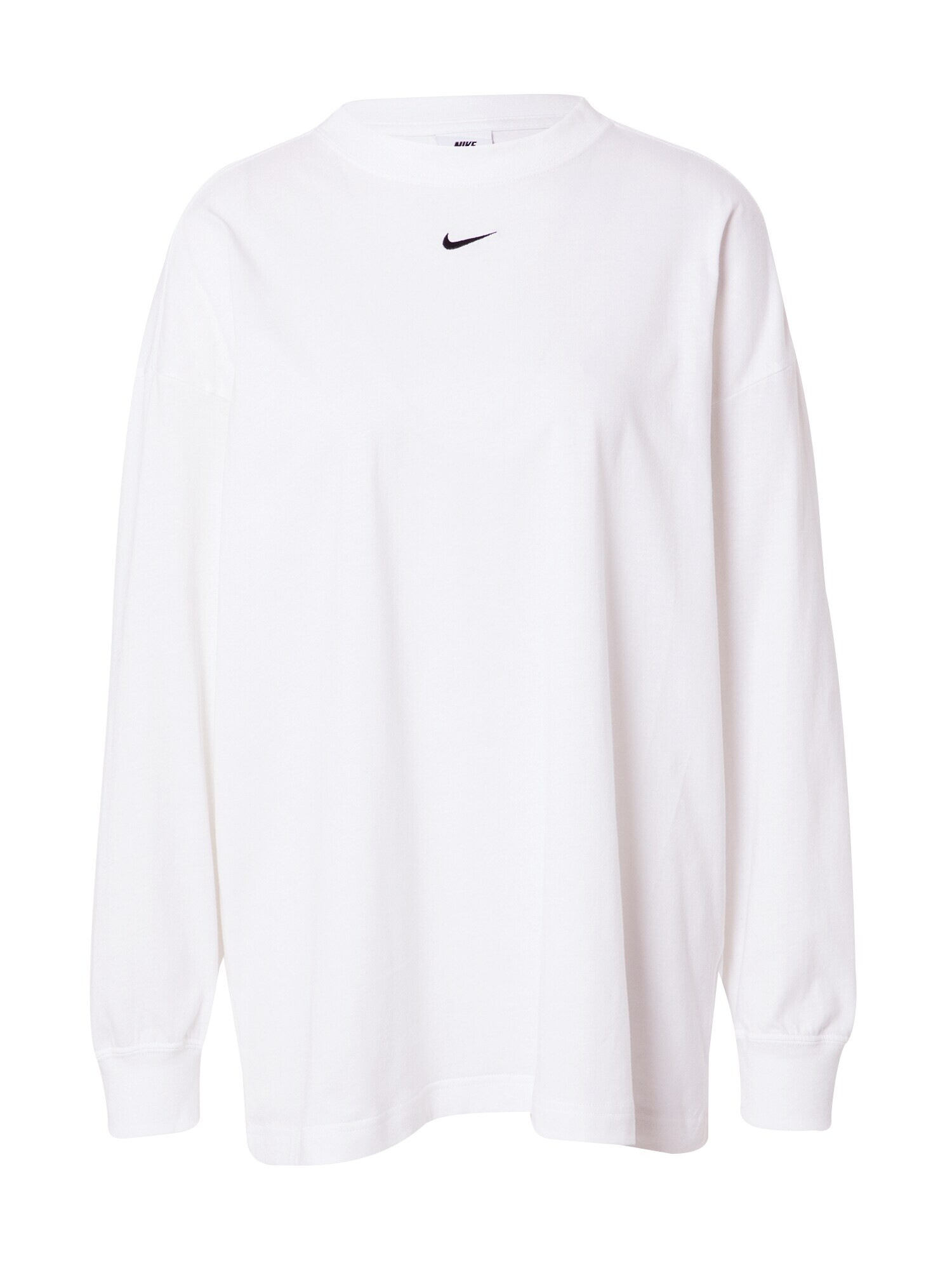 Nike Sportswear Μπλουζάκι μαύρο / λευκό - Pepit.gr