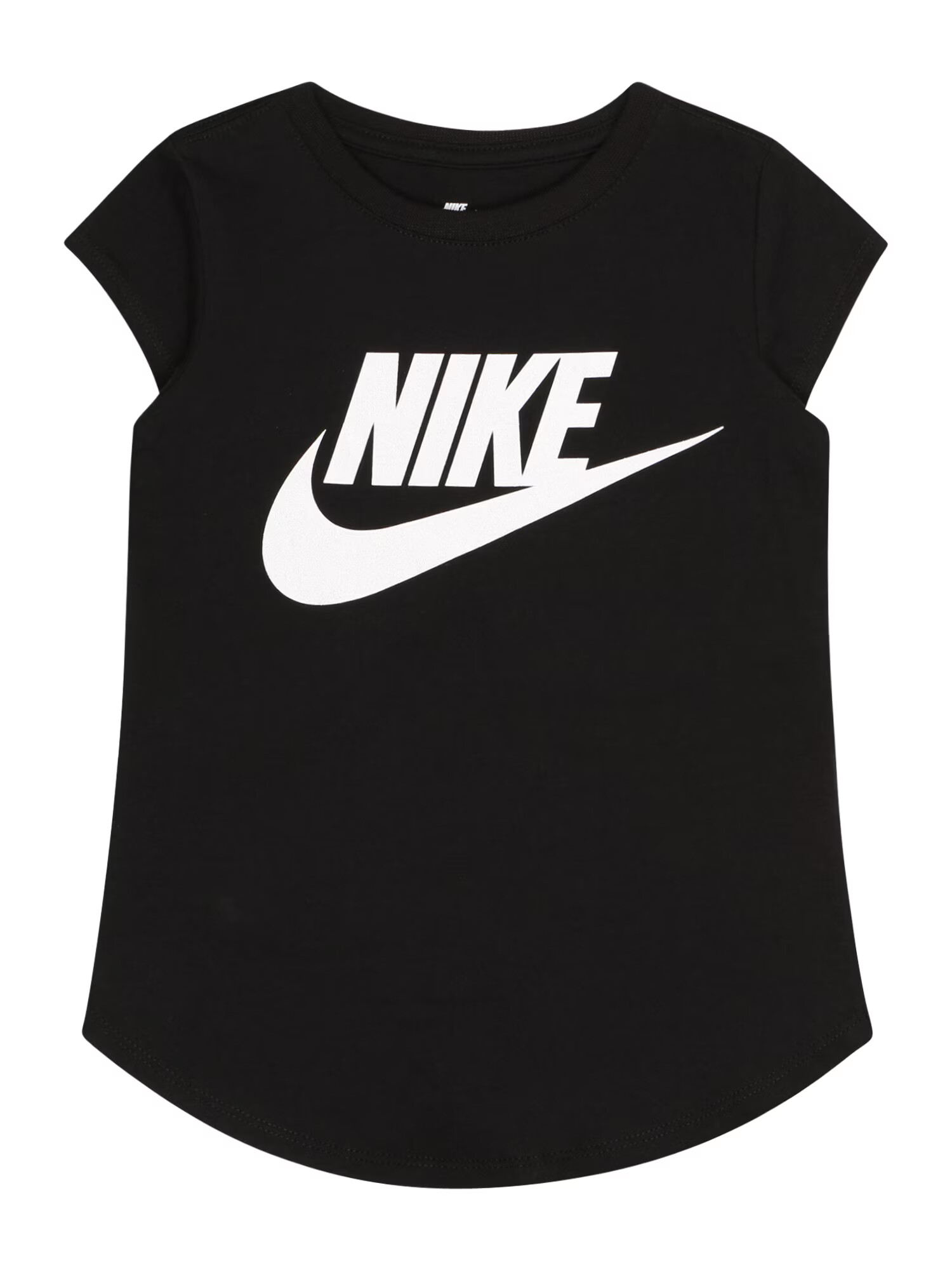 Nike Sportswear Μπλουζάκι μαύρο / λευκό - Pepit.gr