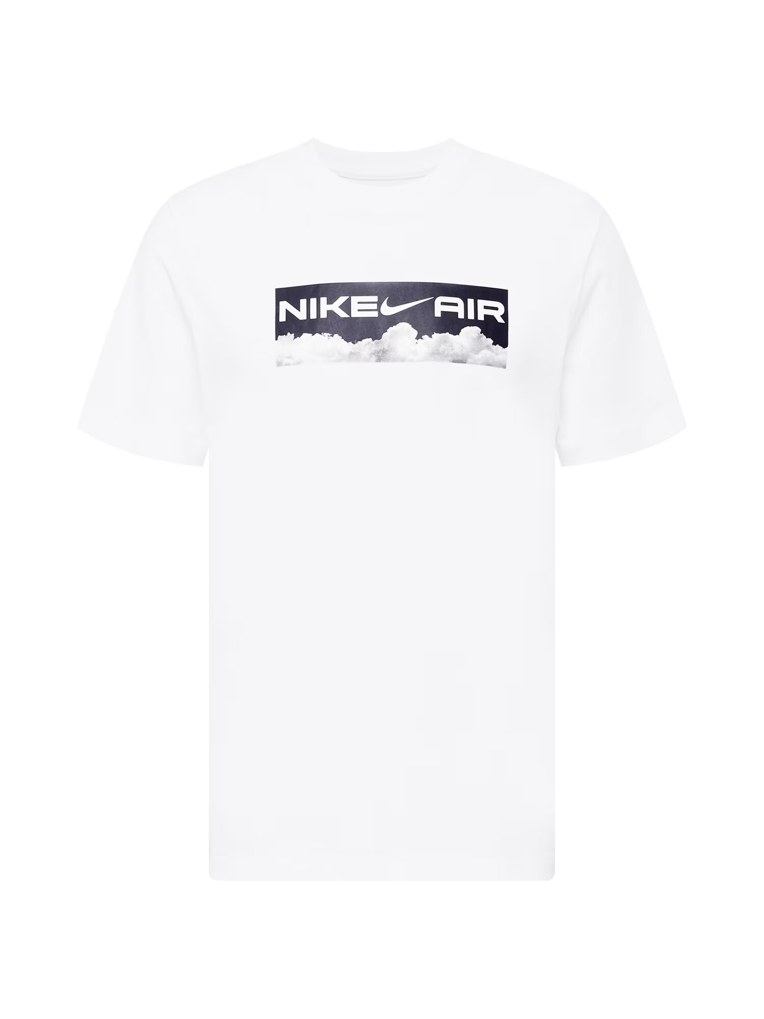 Nike Sportswear Μπλουζάκι μαύρο / λευκό - Pepit.gr