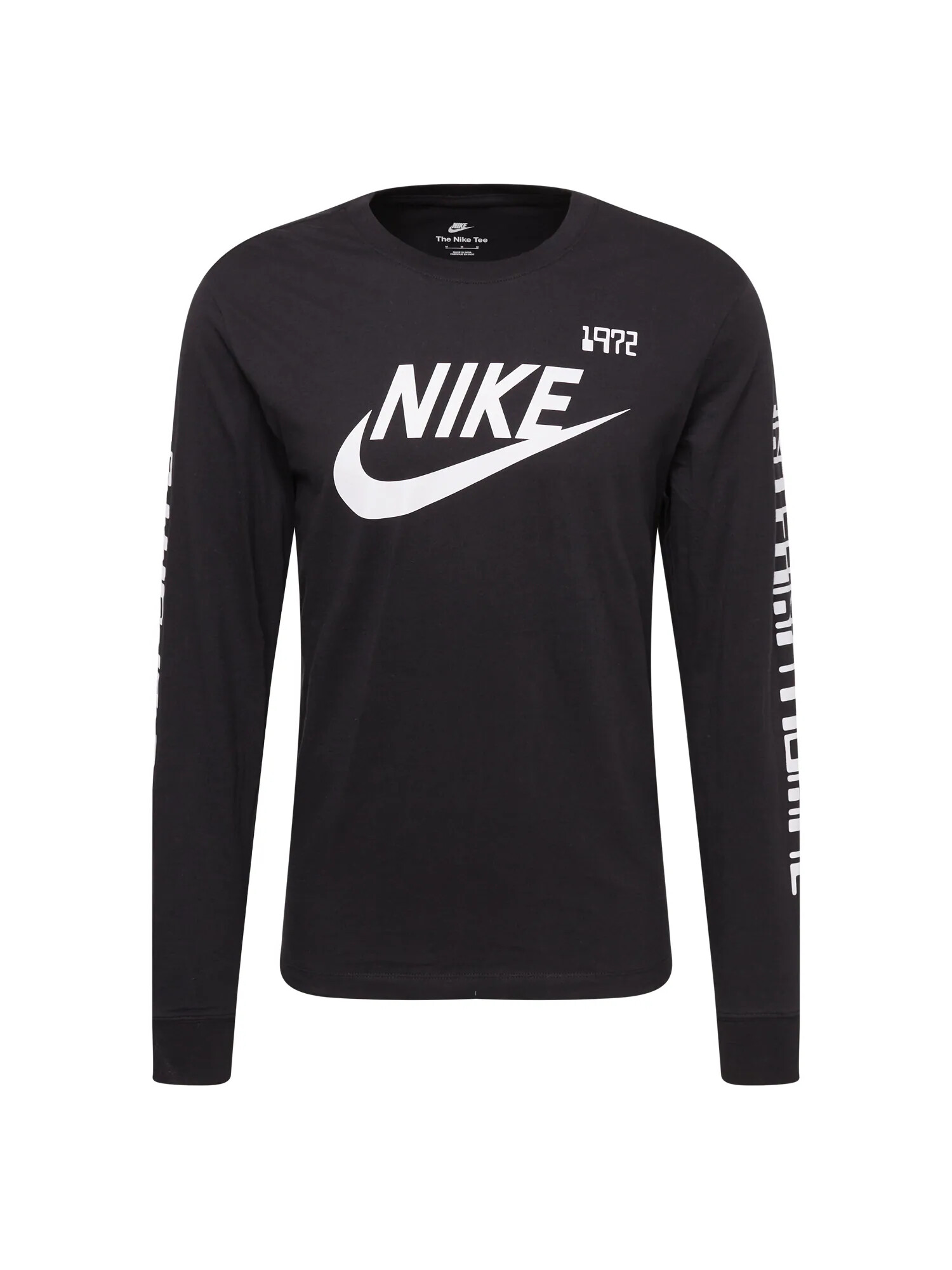 Nike Sportswear Μπλουζάκι μαύρο / λευκό - Pepit.gr