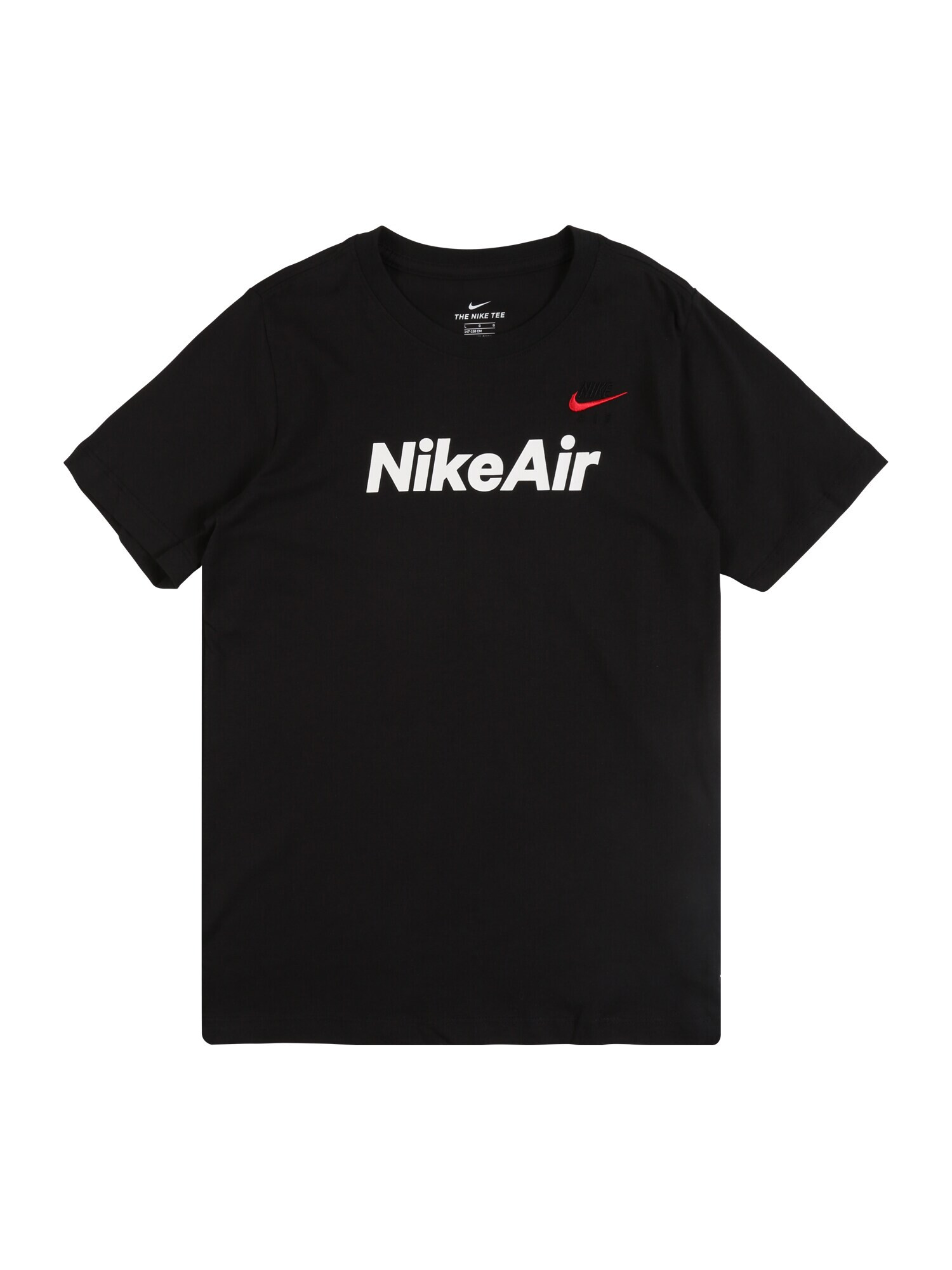 Nike Sportswear Μπλουζάκι μαύρο / λευκό - Pepit.gr