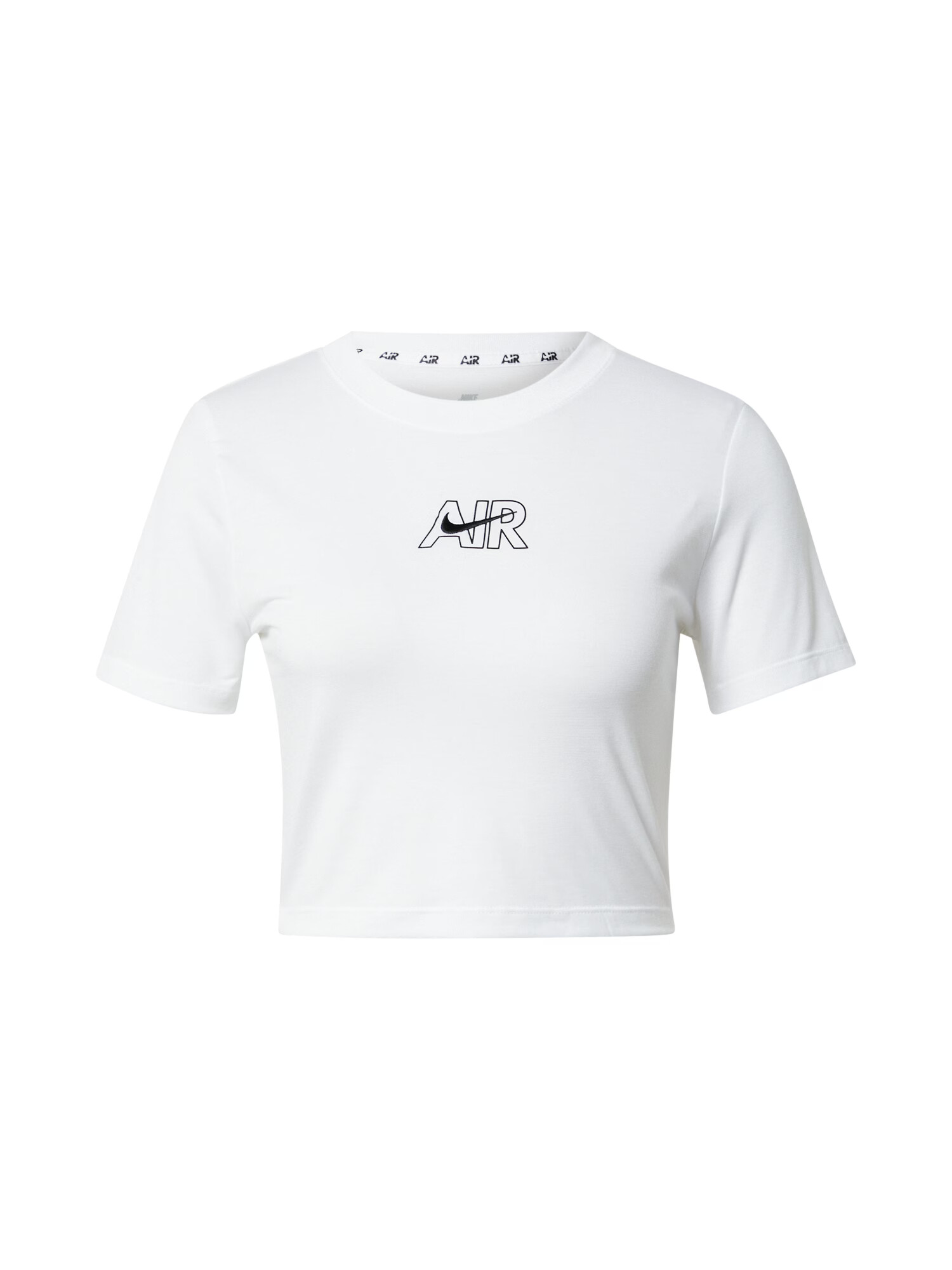 Nike Sportswear Μπλουζάκι μαύρο / λευκό - Pepit.gr