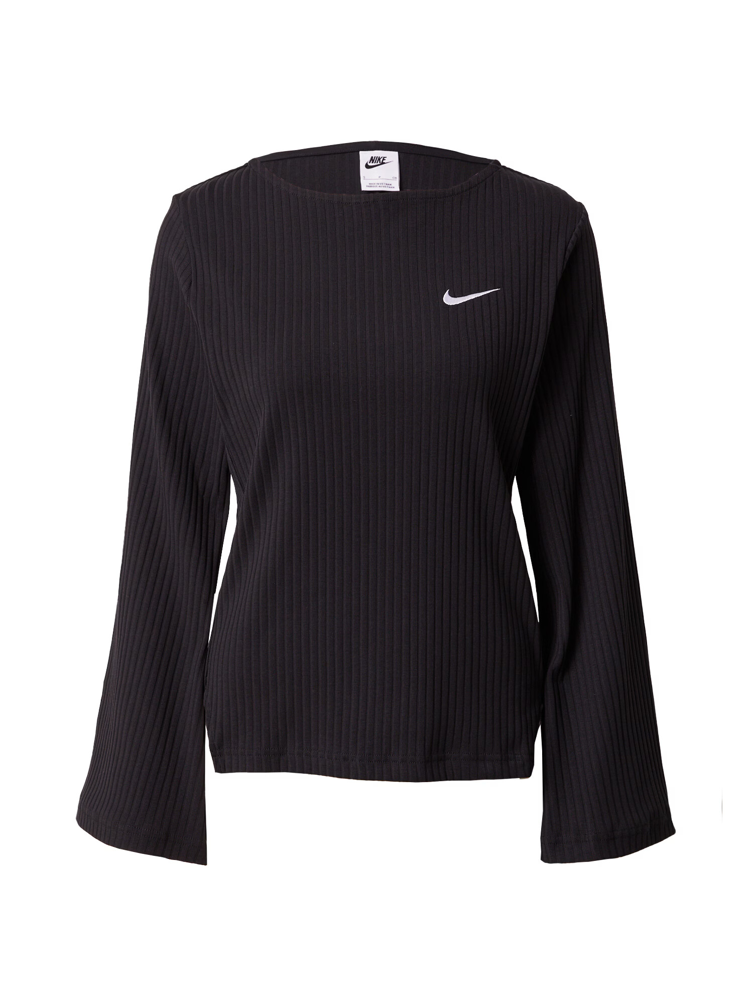 Nike Sportswear Μπλουζάκι μαύρο / λευκό - Pepit.gr