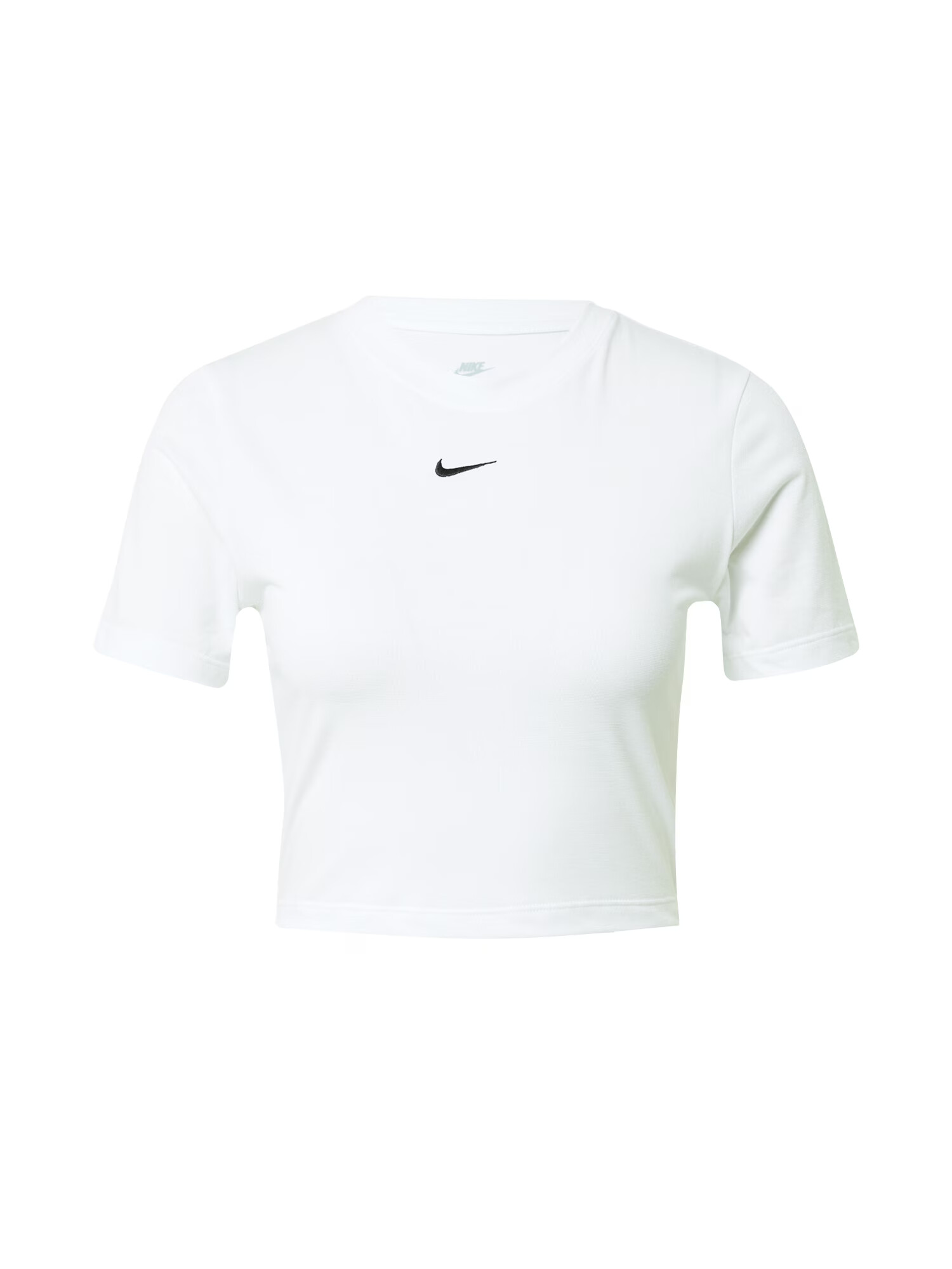 Nike Sportswear Μπλουζάκι 'Essential' μαύρο / λευκό - Pepit.gr