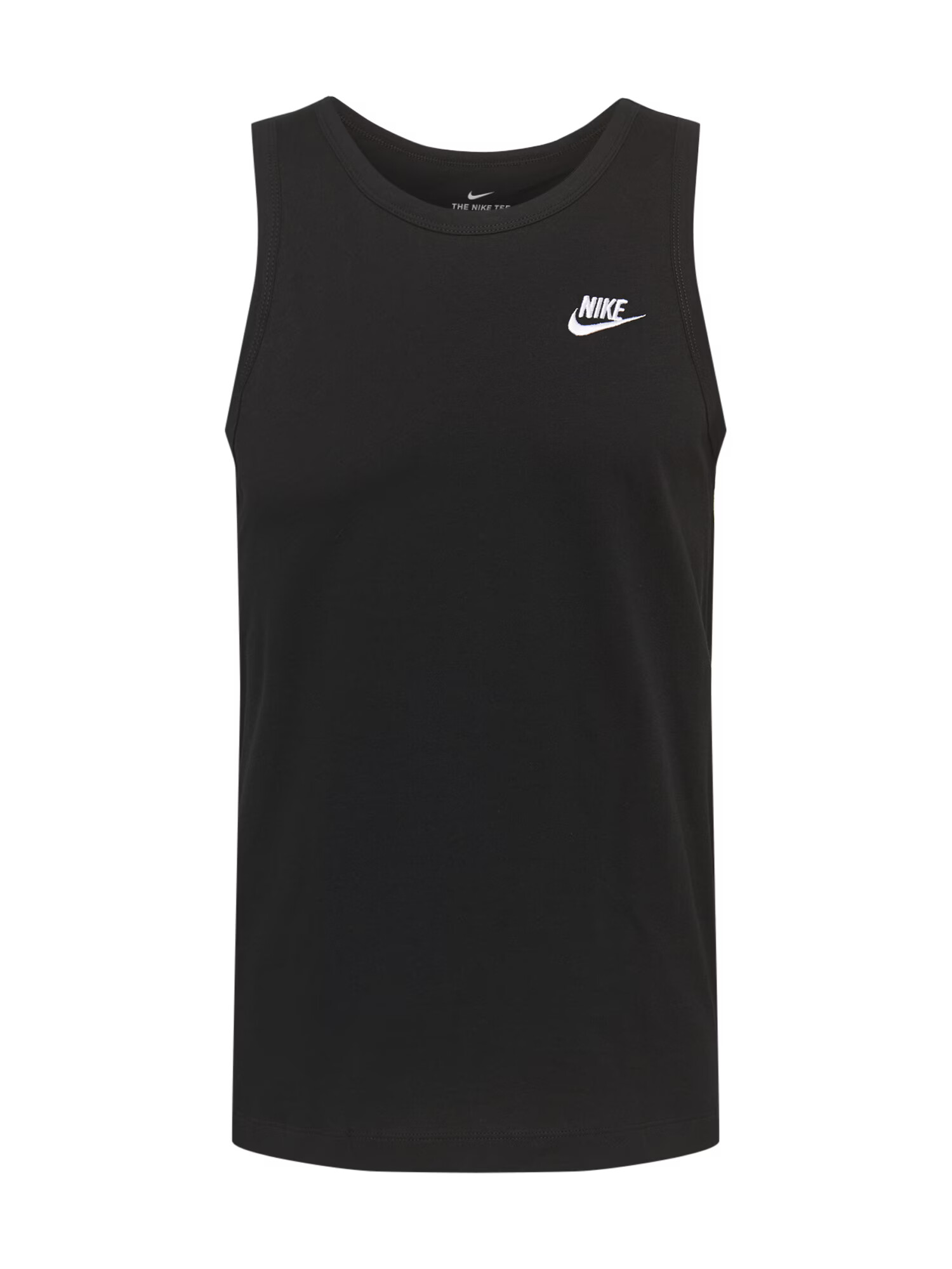 Nike Sportswear Μπλουζάκι μαύρο / λευκό - Pepit.gr