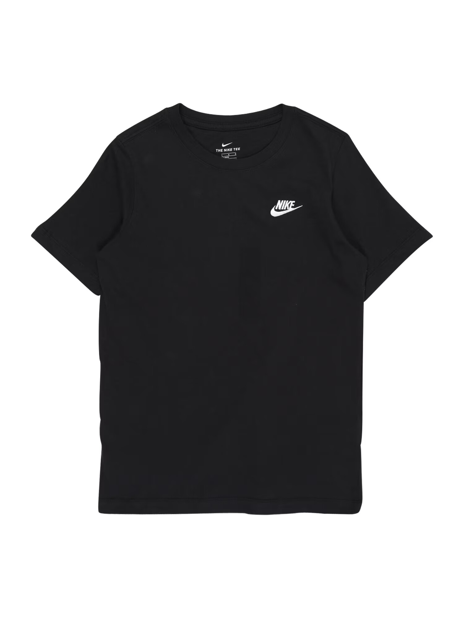 Nike Sportswear Μπλουζάκι μαύρο / λευκό - Pepit.gr