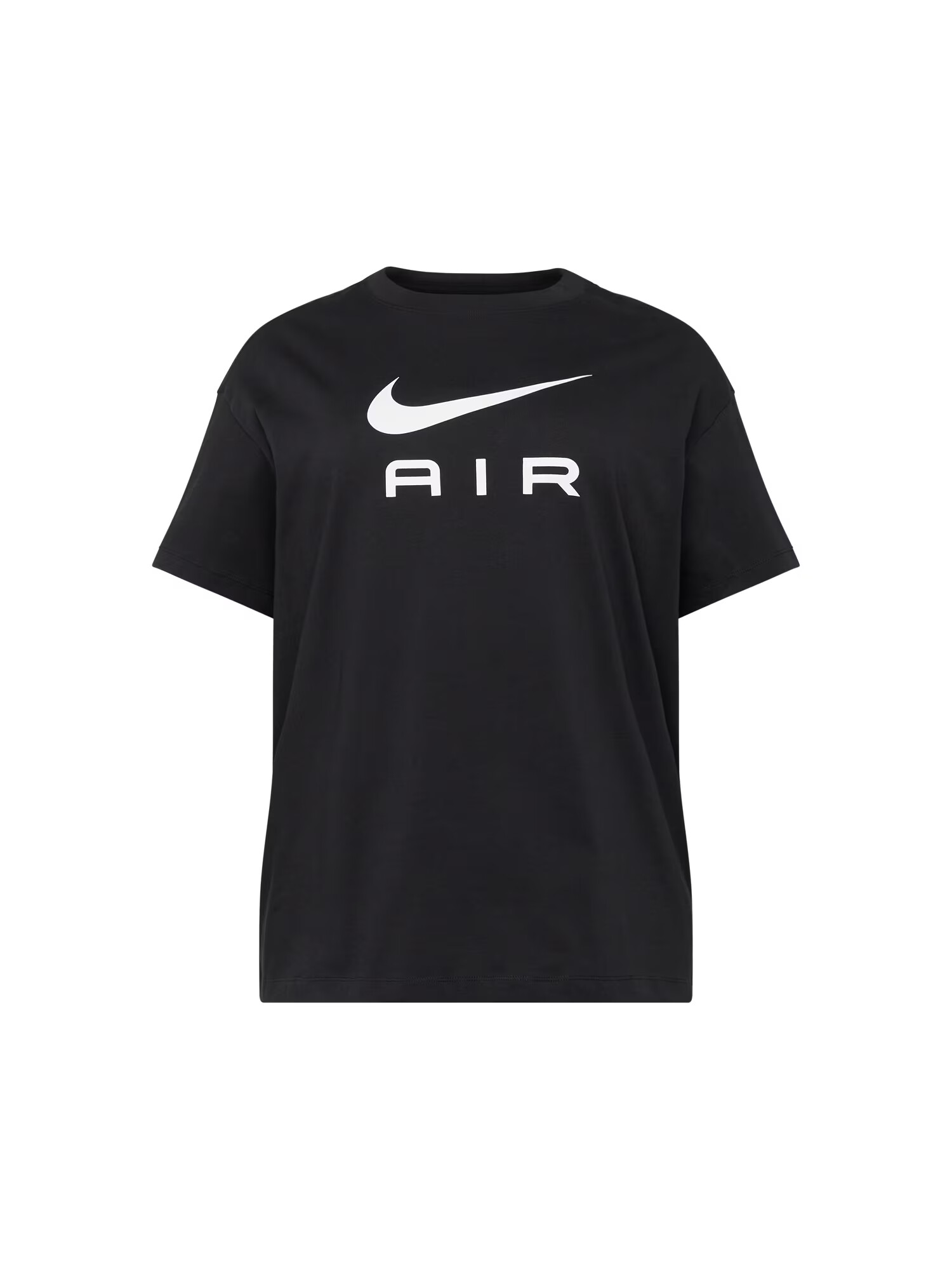 Nike Sportswear Λειτουργικό μπλουζάκι μαύρο / λευκό - Pepit.gr