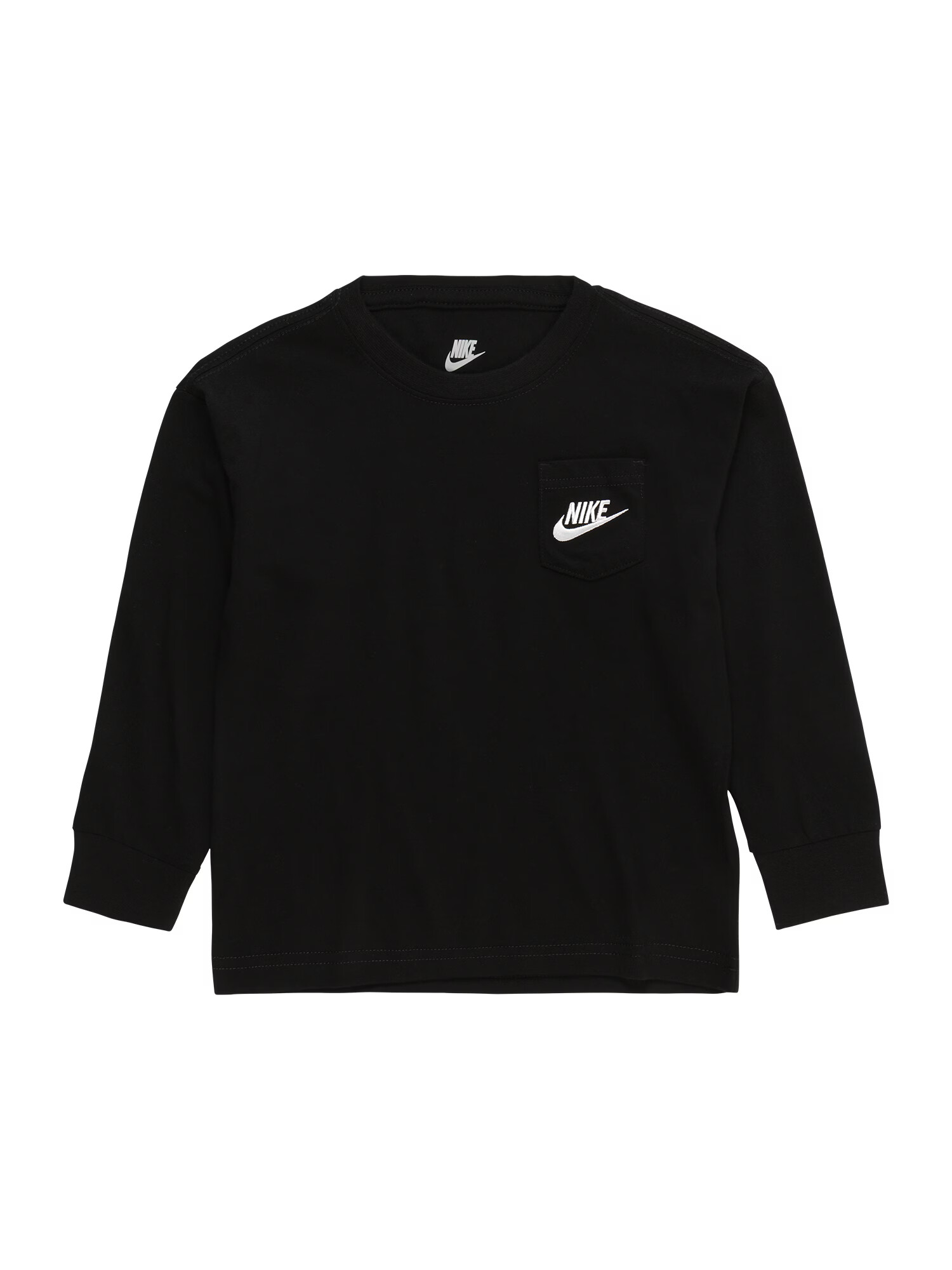 Nike Sportswear Μπλουζάκι μαύρο / λευκό - Pepit.gr