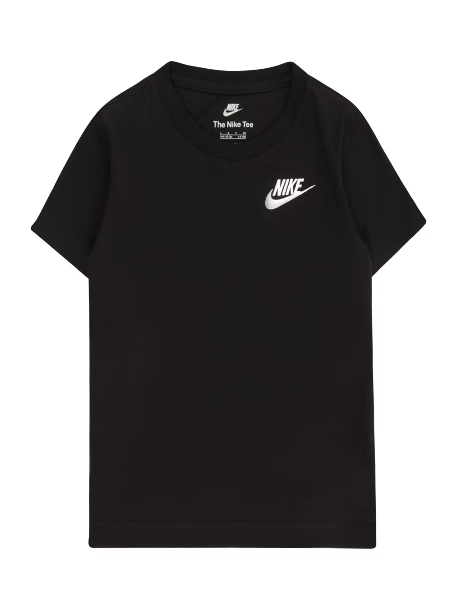 Nike Sportswear Μπλουζάκι μαύρο / λευκό - Pepit.gr