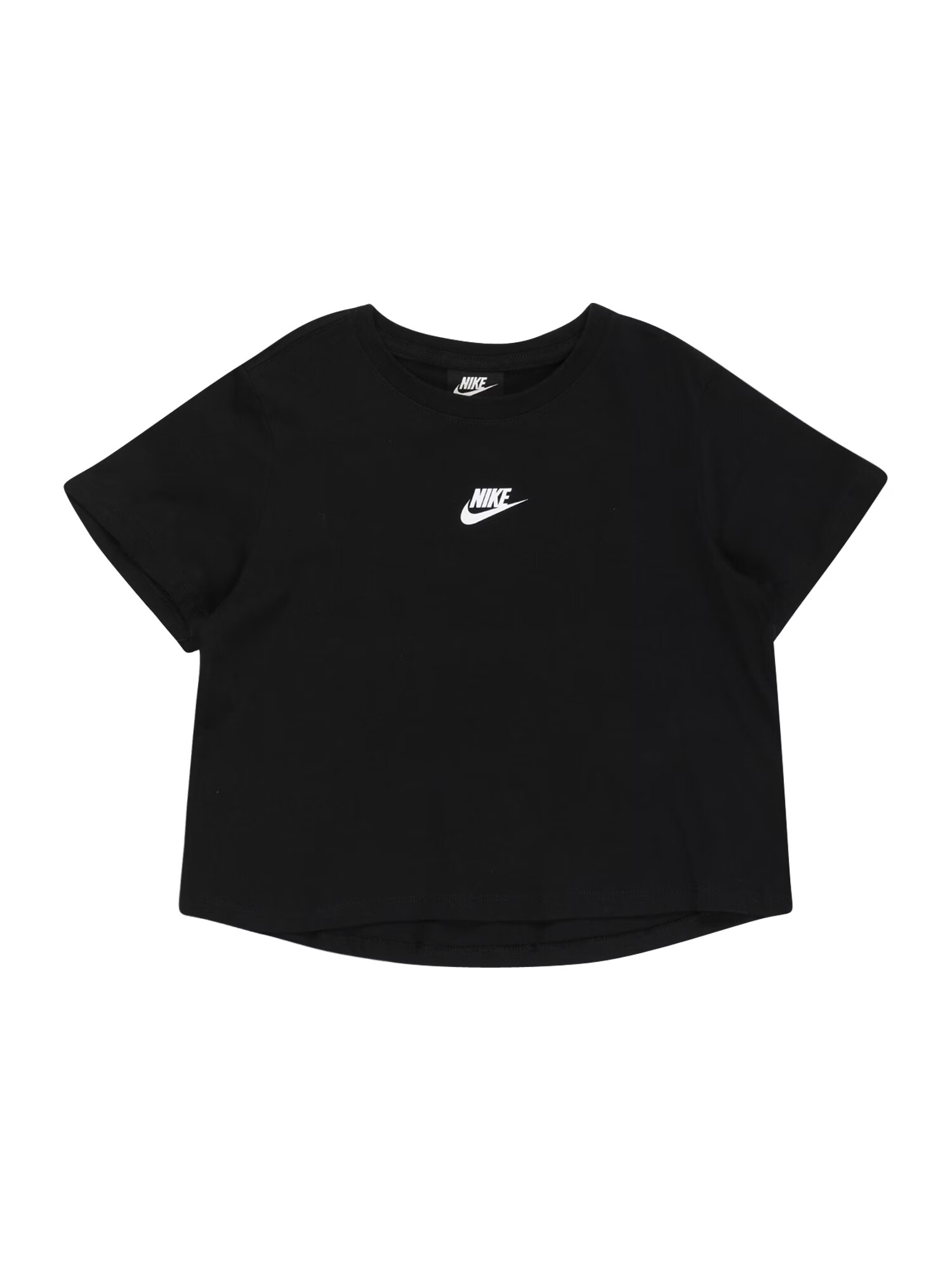 Nike Sportswear Μπλουζάκι μαύρο / λευκό - Pepit.gr