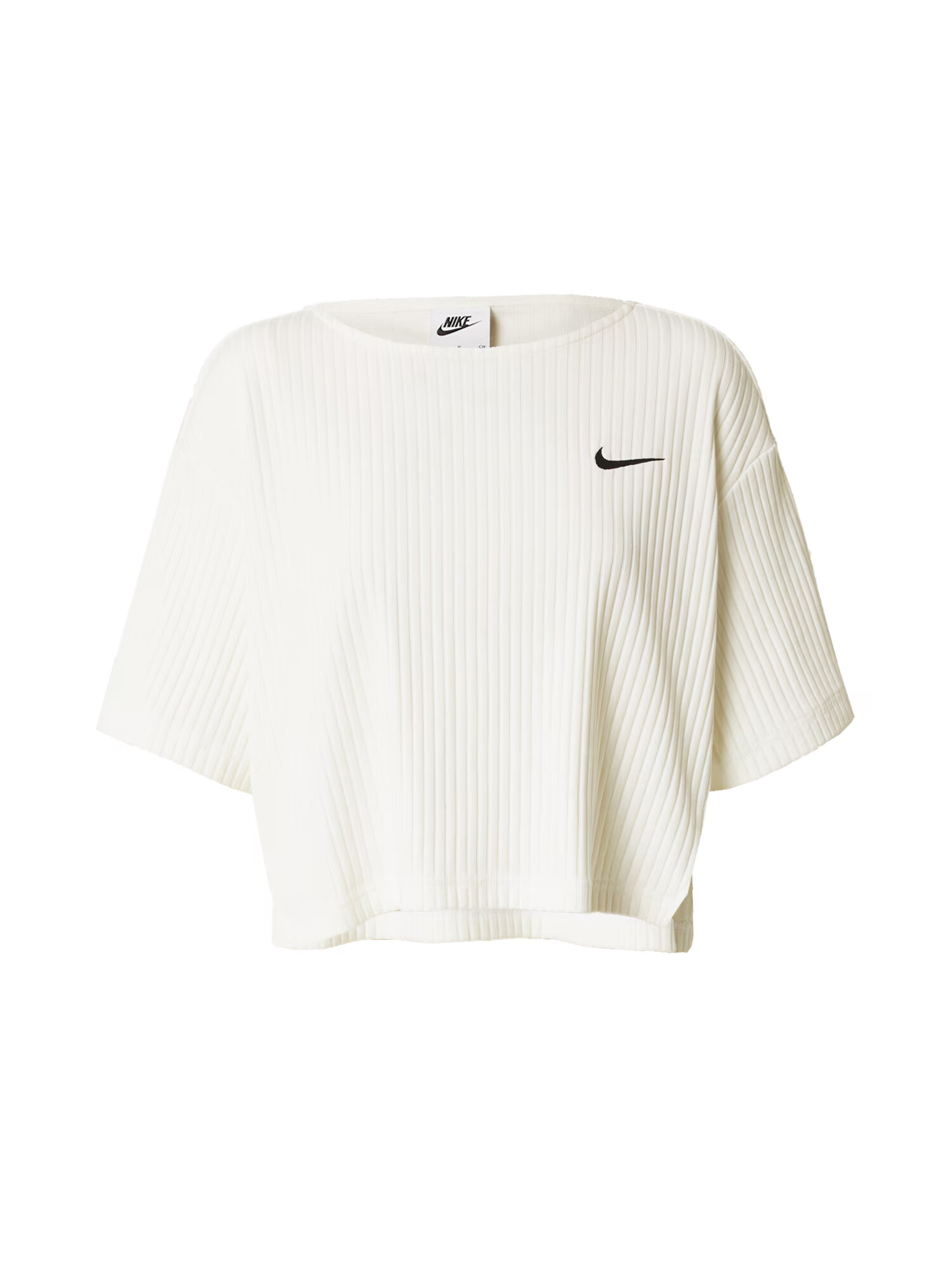 Nike Sportswear Μπλουζάκι μαύρο / τσόφλι - Pepit.gr