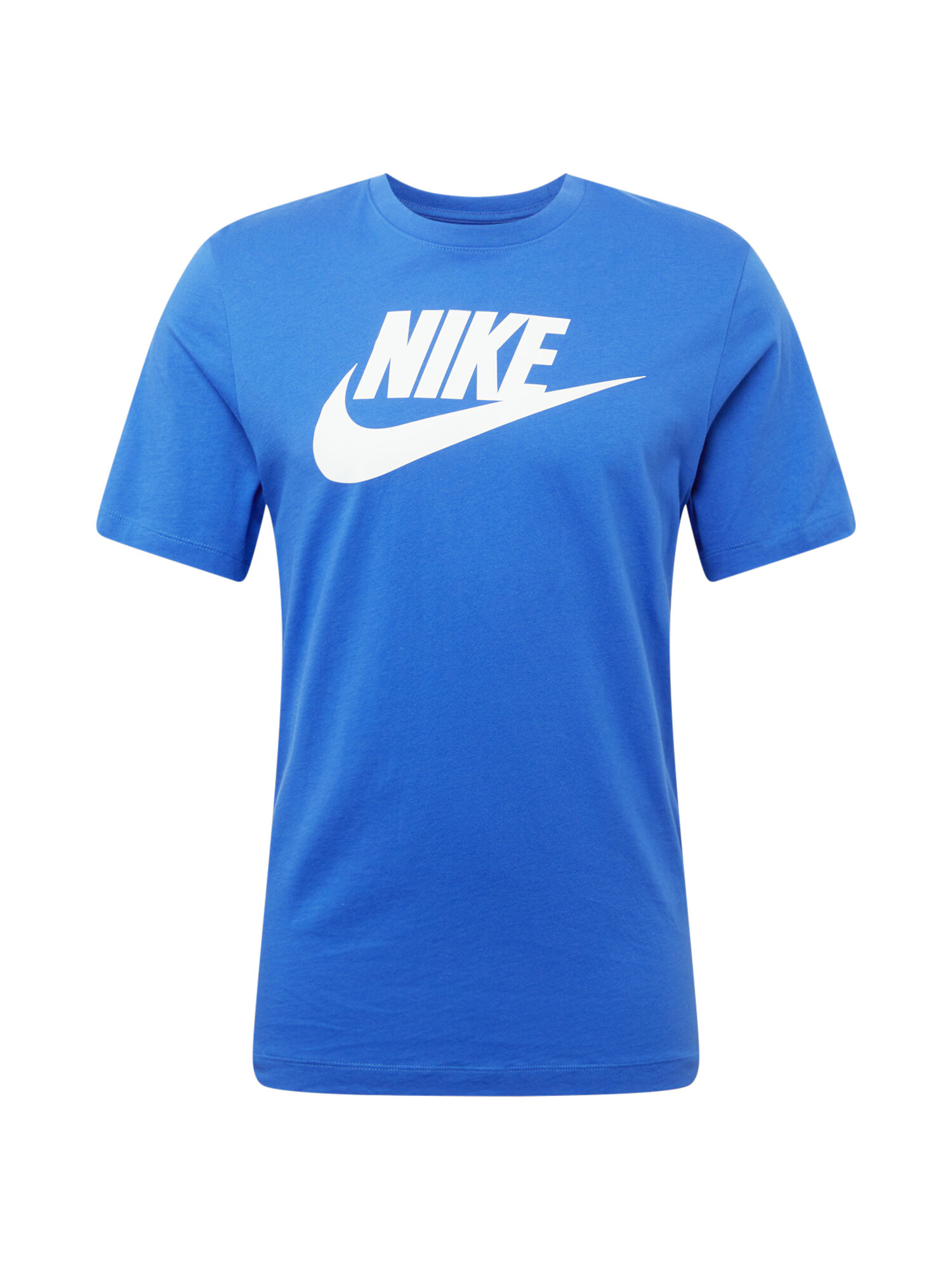 Nike Sportswear Μπλουζάκι μπλε / λευκό - Pepit.gr