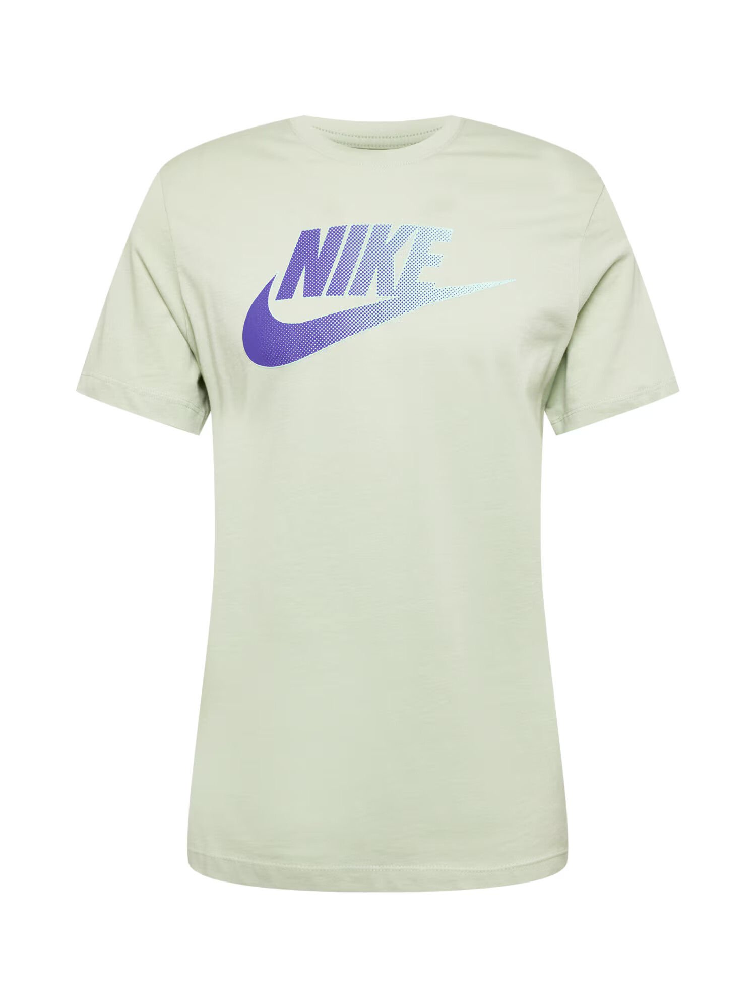 Nike Sportswear Μπλουζάκι μπλε / λουλακί / πράσινο παστέλ - Pepit.gr