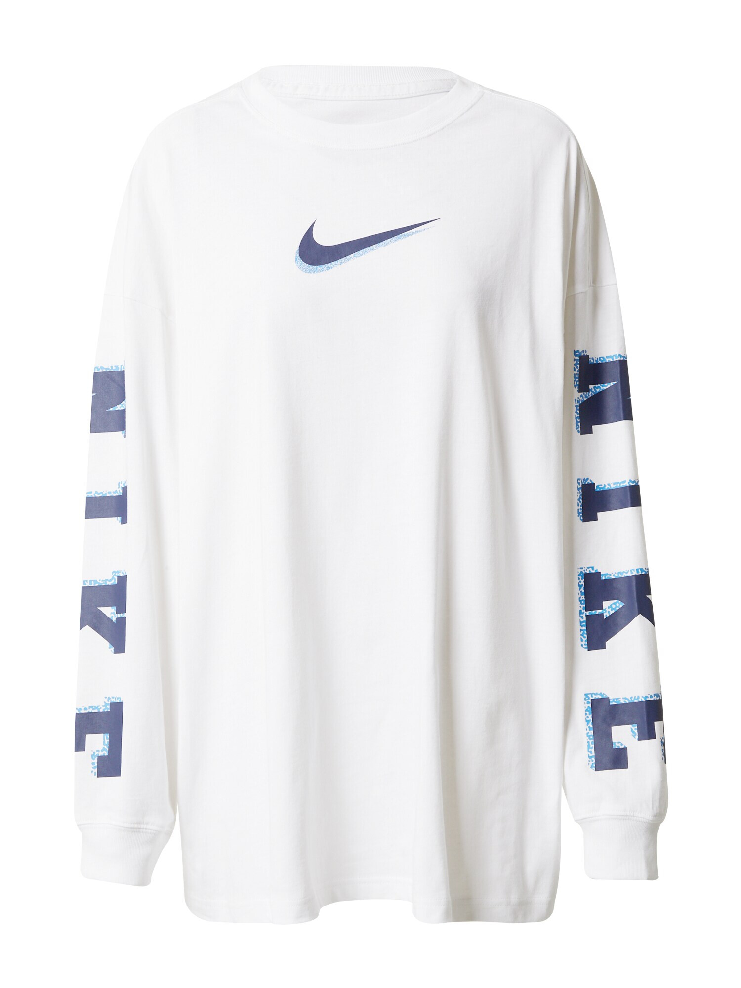 Nike Sportswear Μπλουζάκι μπλε / ναυτικό μπλε / λευκό - Pepit.gr